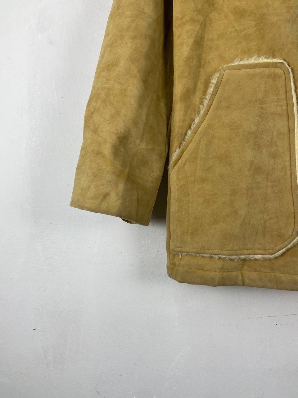 Swingster Vintage 80s B3 Sheepskin Shearling Sherpa Leather Jacket Size US S / EU 44-46 / 1 - 14 Thumbnail