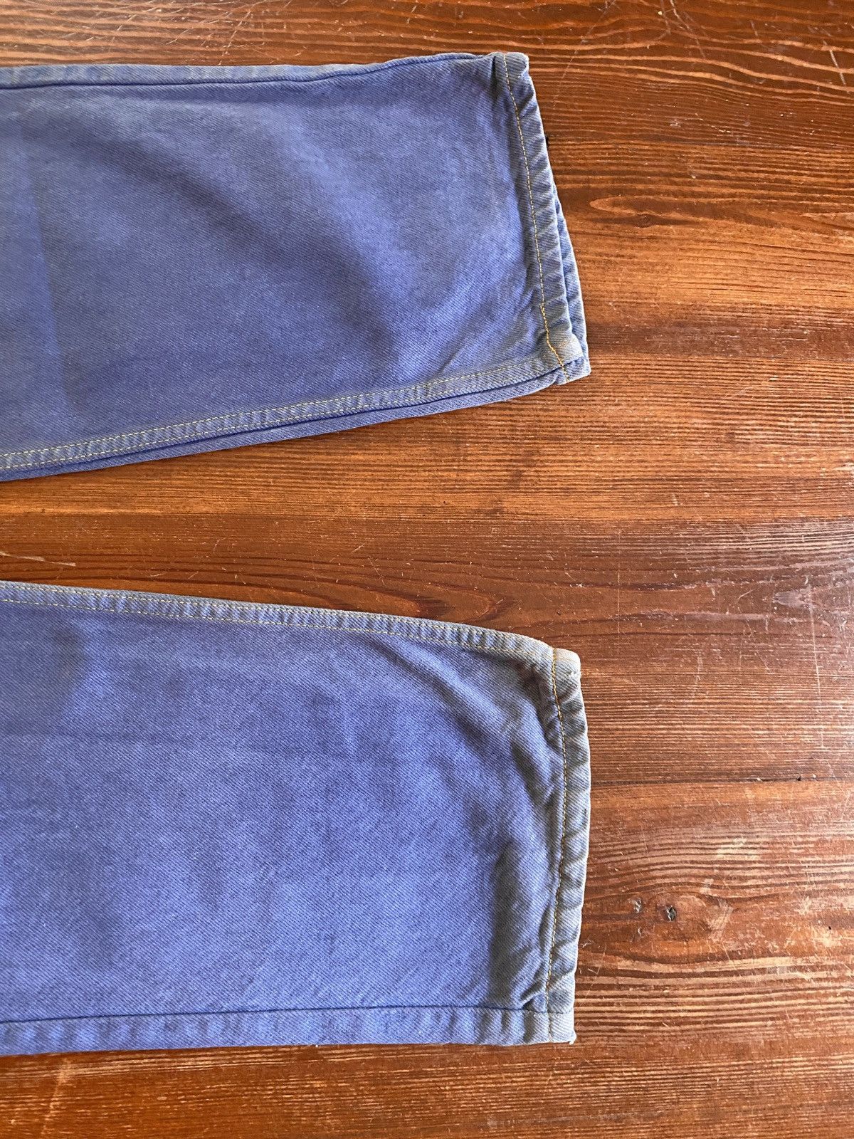 Arizona Jean Co. Vintage 1995 90s Arizona Jean Co Faded Purple Denim 32x33.5 Size US 32 / EU 48 - 2 Thumbnail