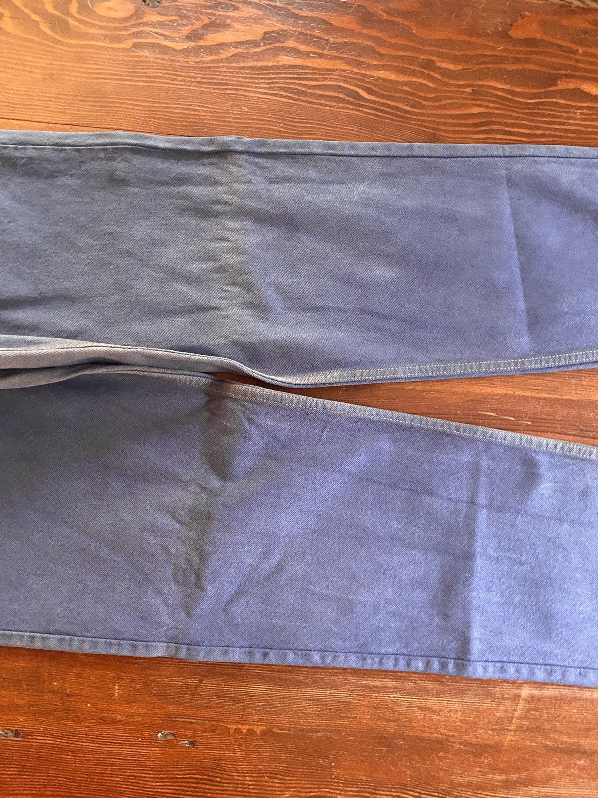 Arizona Jean Co. Vintage 1995 90s Arizona Jean Co Faded Purple Denim 32x33.5 Size US 32 / EU 48 - 4 Thumbnail