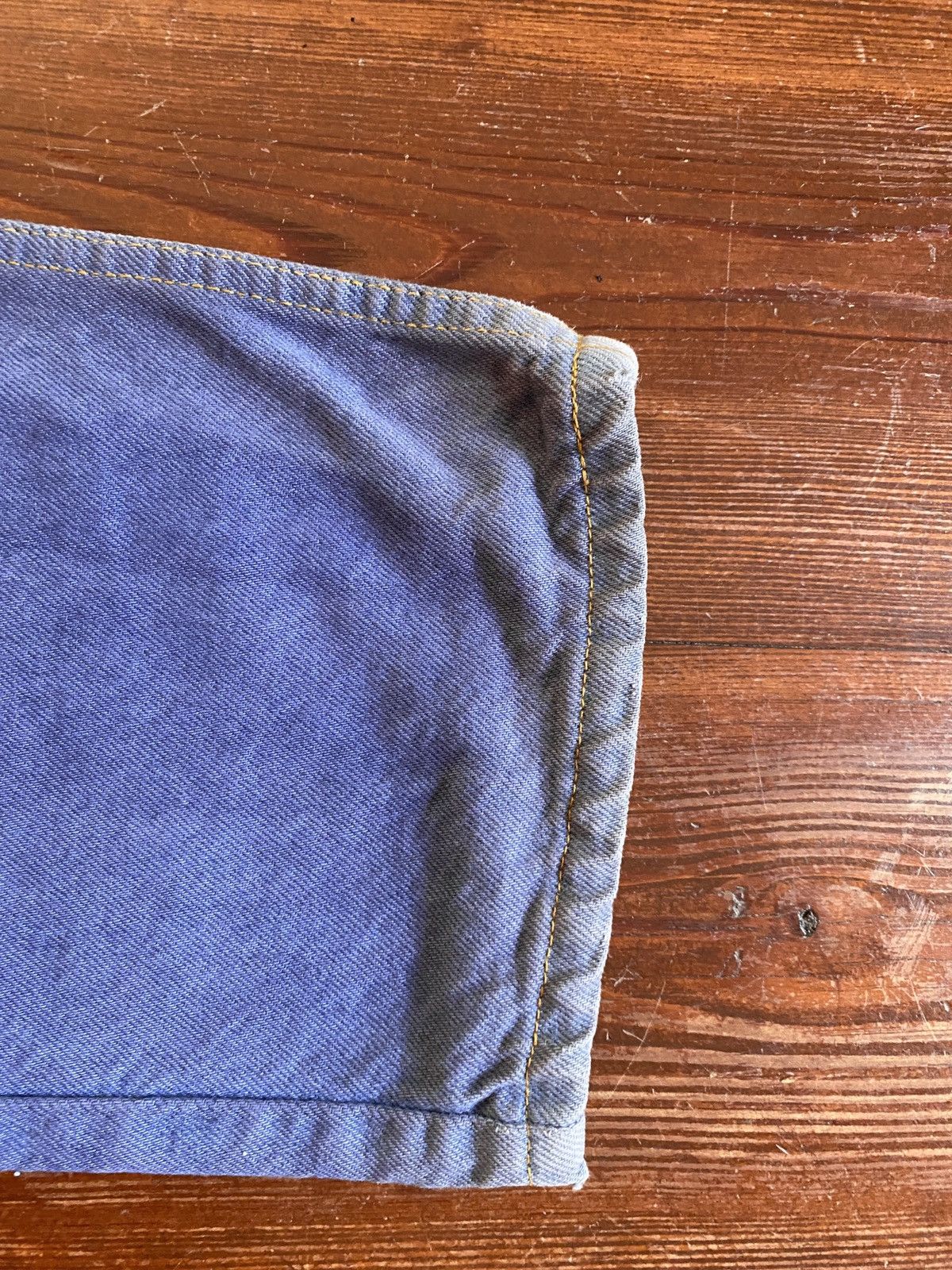 Arizona Jean Co. Vintage 1995 90s Arizona Jean Co Faded Purple Denim 32x33.5 Size US 32 / EU 48 - 3 Thumbnail