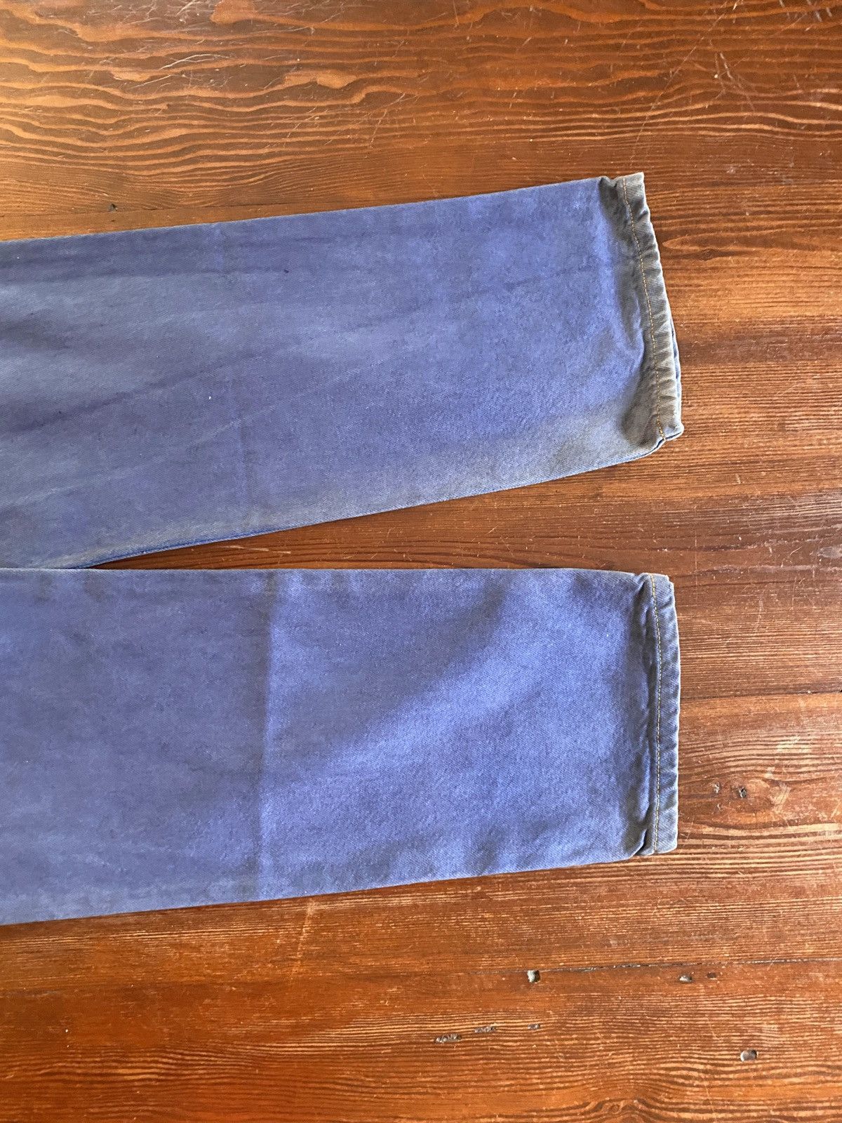 Arizona Jean Co. Vintage 1995 90s Arizona Jean Co Faded Purple Denim 32x33.5 Size US 32 / EU 48 - 14 Thumbnail
