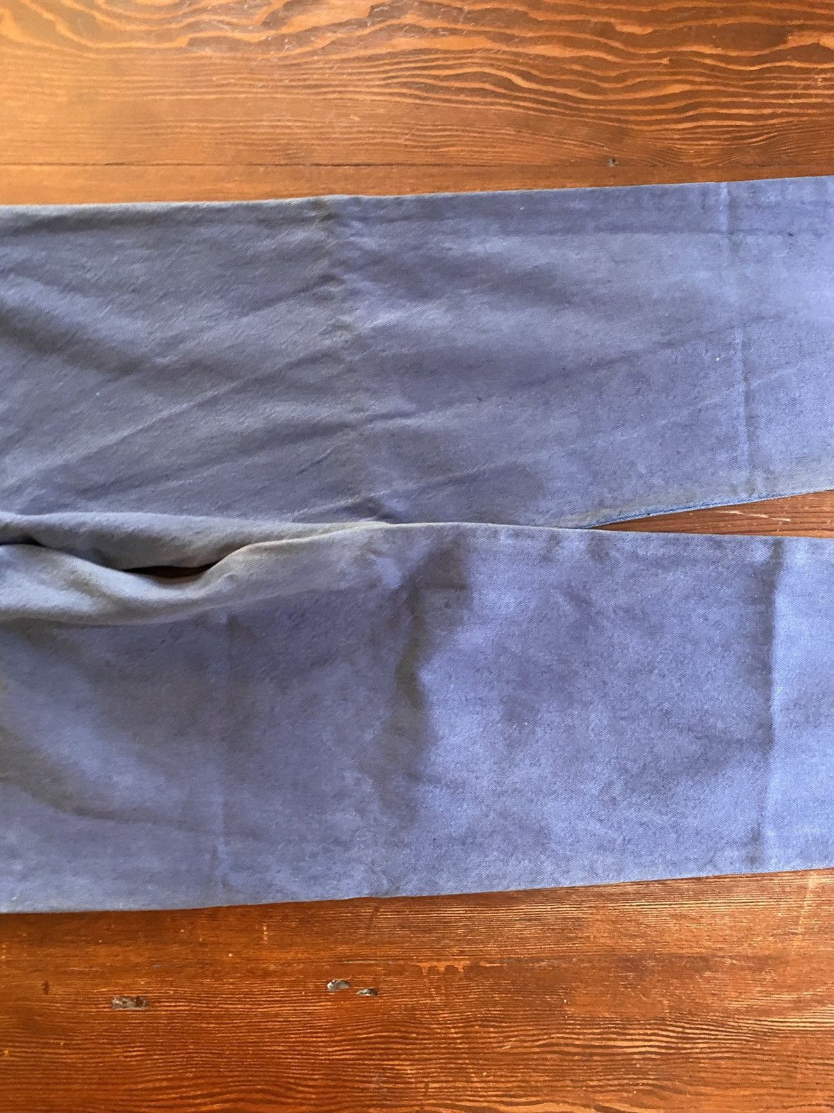 Arizona Jean Co. Vintage 1995 90s Arizona Jean Co Faded Purple Denim 32x33.5 Size US 32 / EU 48 - 15 Thumbnail