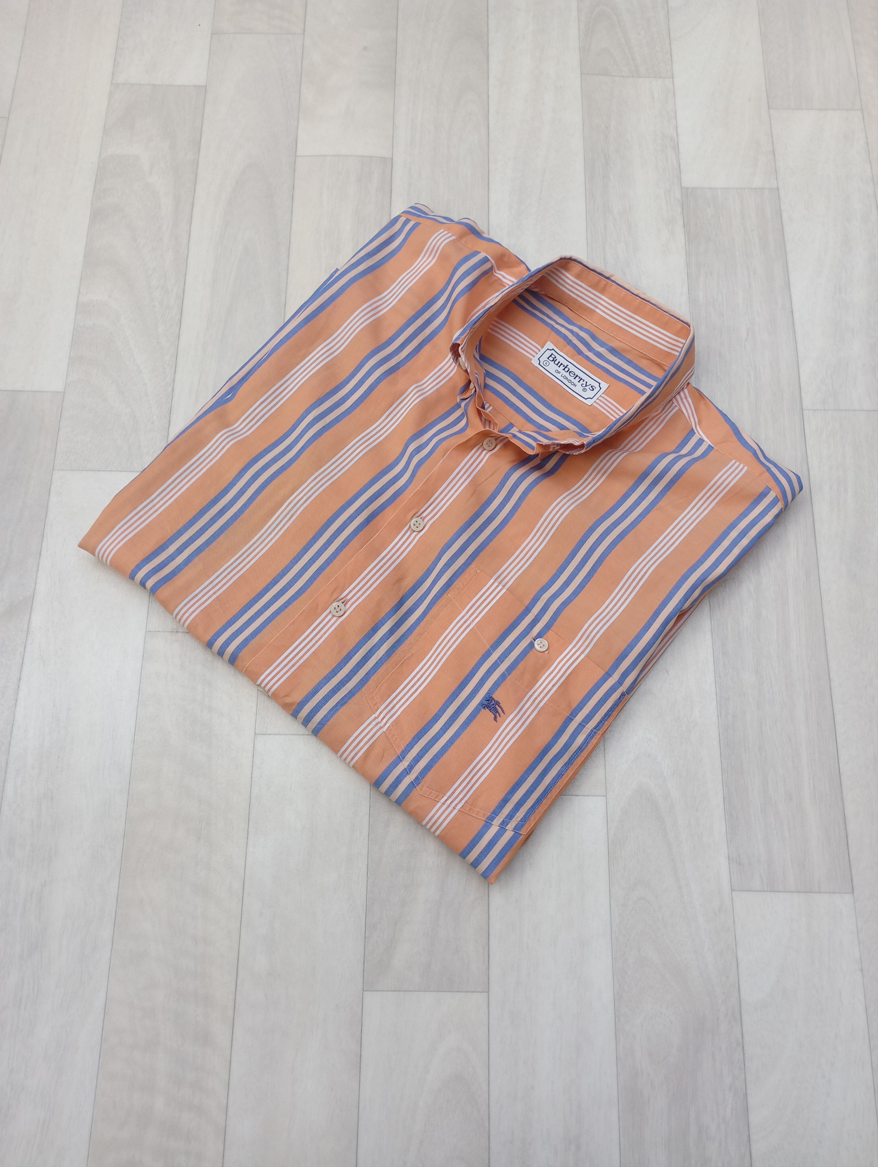 Burberry Burberry's vintage shirt Size US XL / EU 56 / 4 - 6 Thumbnail