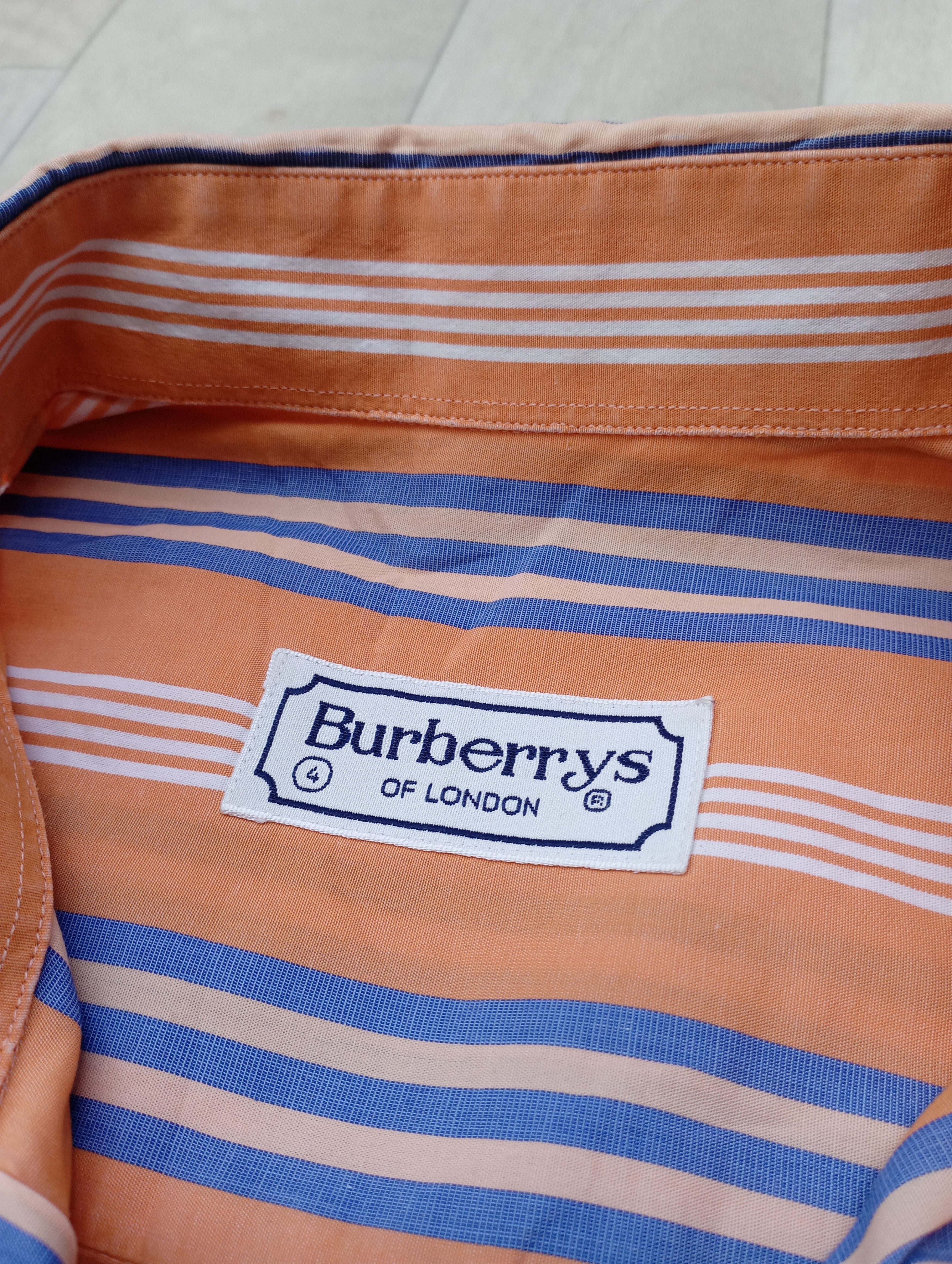 Burberry Burberry's vintage shirt Size US XL / EU 56 / 4 - 3 Thumbnail