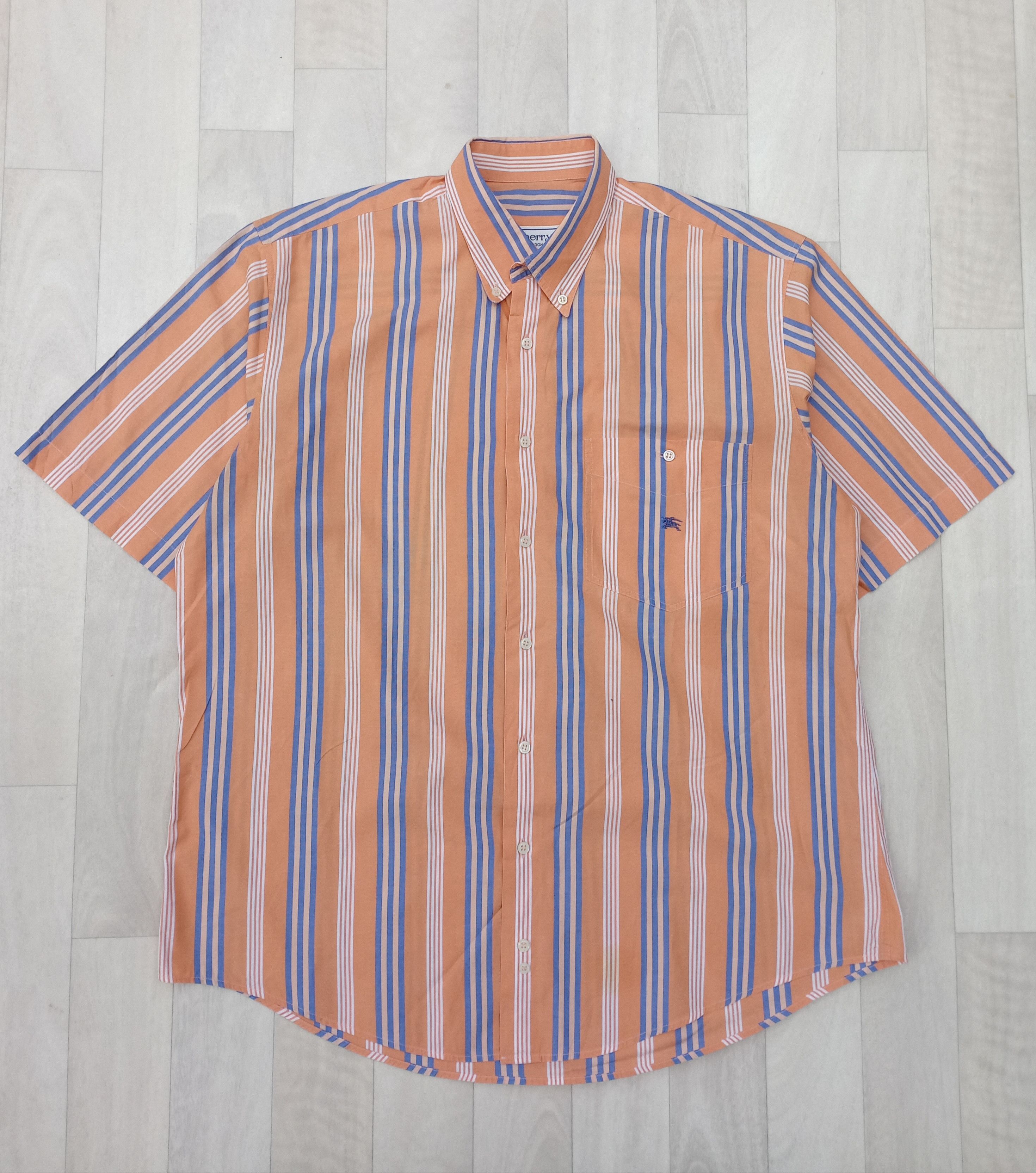 Burberry Burberry's vintage shirt Size US XL / EU 56 / 4 - 1 Thumbnail