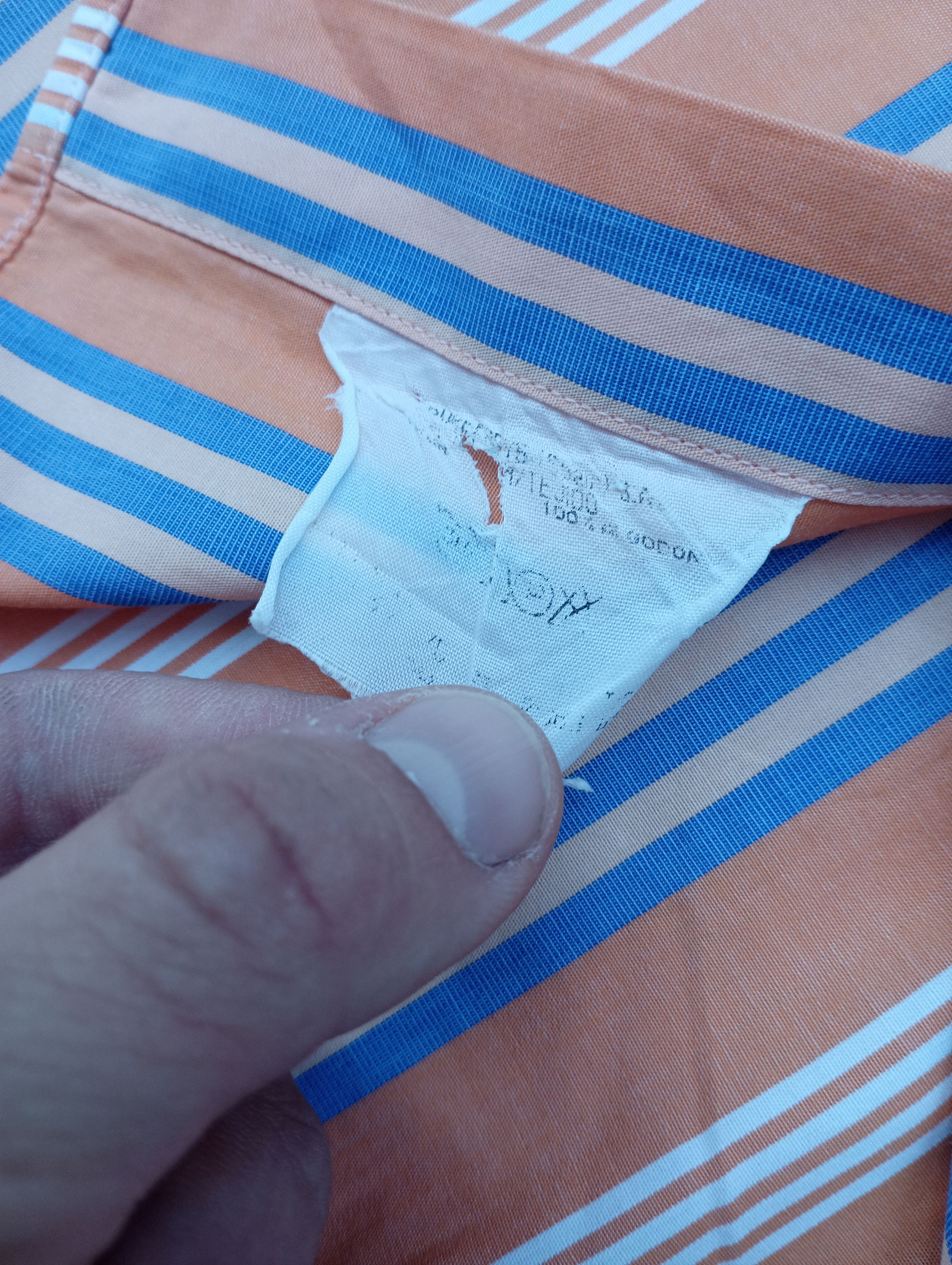 Burberry Burberry's vintage shirt Size US XL / EU 56 / 4 - 4 Thumbnail