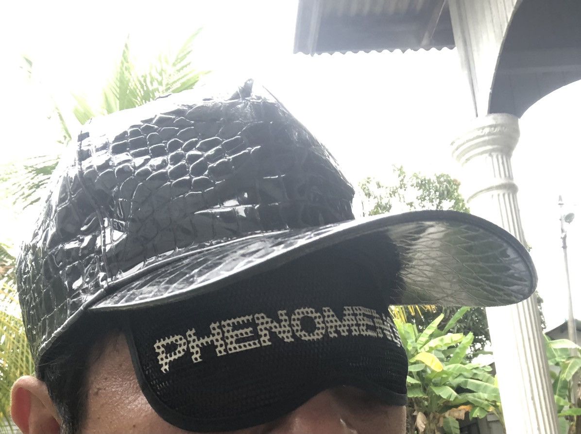 PHENOMENON Phenomenon Transparent PVC Croc Skin Flip Snapback Size ONE SIZE - 2 Thumbnail