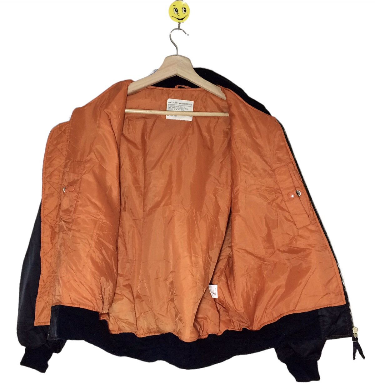 Alpha Industries Vintage 1998 Team Scorpion Jacket USAF flyer's Bomber Size US L / EU 52-54 / 3 - 6 Thumbnail