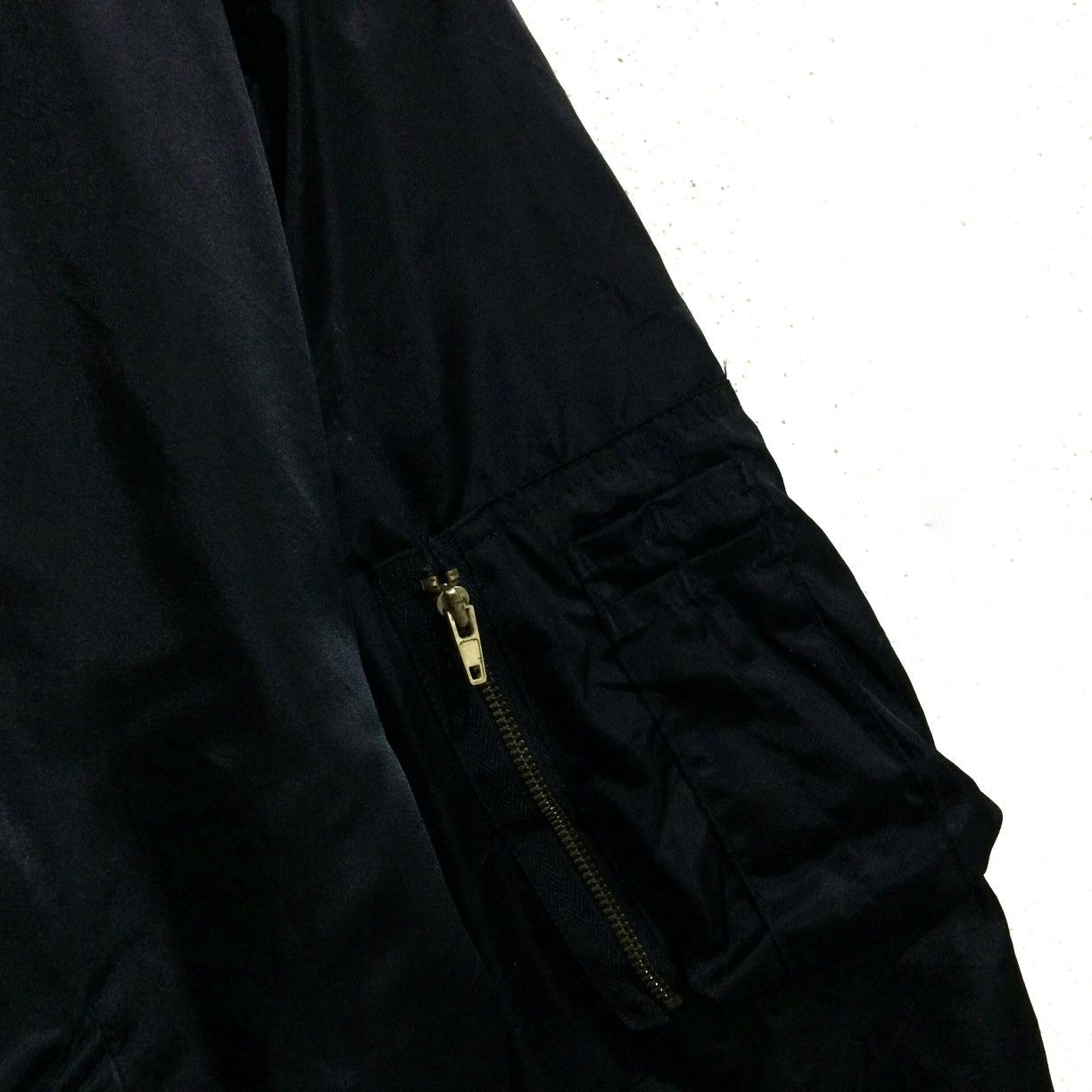 Alpha Industries Vintage 1998 Team Scorpion Jacket USAF flyer's Bomber Size US L / EU 52-54 / 3 - 4 Thumbnail