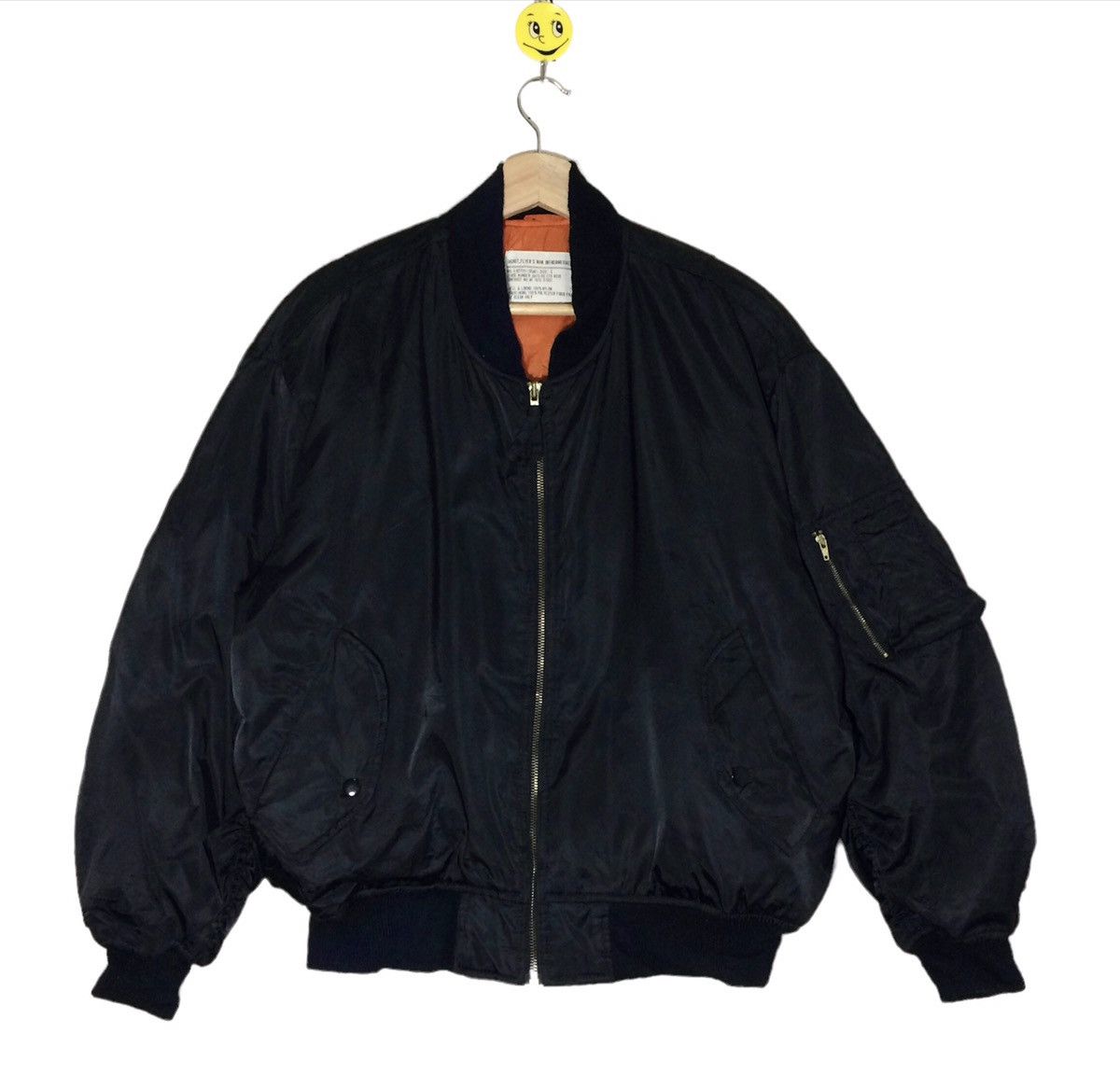 Alpha Industries Vintage 1998 Team Scorpion Jacket USAF flyer's Bomber Size US L / EU 52-54 / 3 - 3 Thumbnail