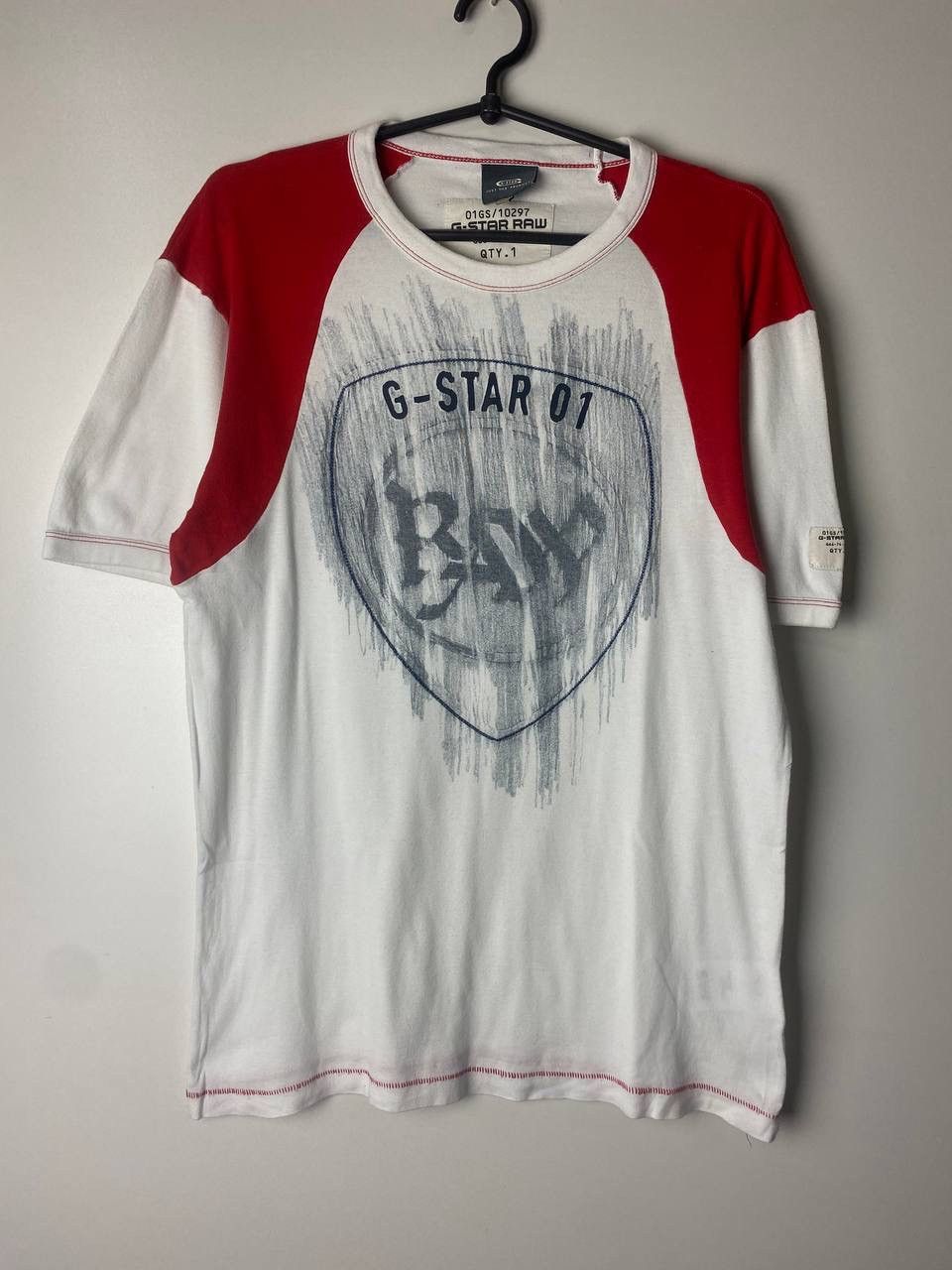 G-Star × Vintage G-star Raw vintage T-shirt size XL Size US XL / EU 56 / 4 - 1 Thumbnail