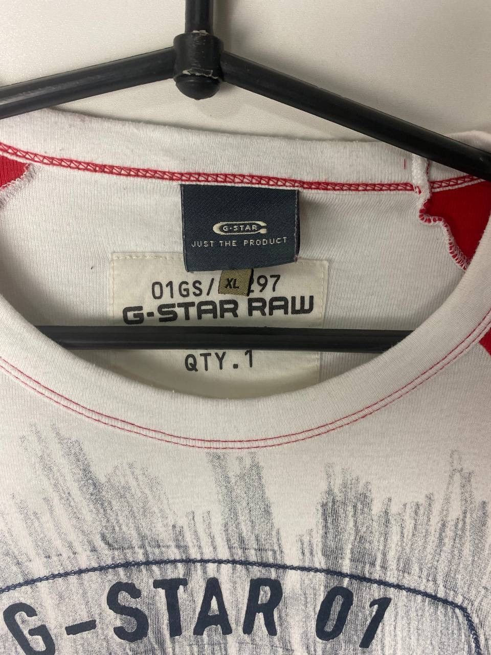 G-Star × Vintage G-star Raw vintage T-shirt size XL Size US XL / EU 56 / 4 - 4 Thumbnail