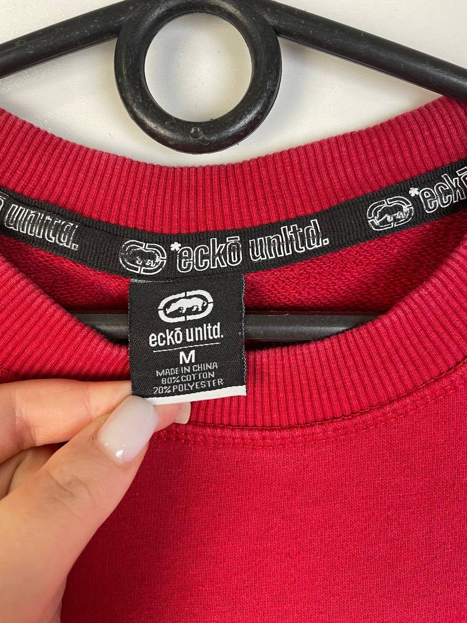Vintage Ecko Unltd vintage sweatshirt size M Size US M / EU 48-50 / 2 - 2 Thumbnail