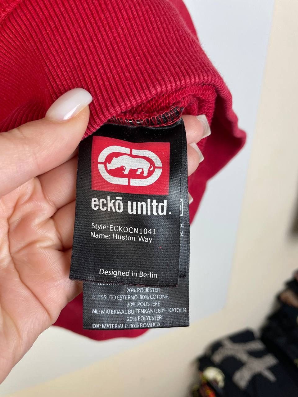 Vintage Ecko Unltd vintage sweatshirt size M Size US M / EU 48-50 / 2 - 3 Thumbnail