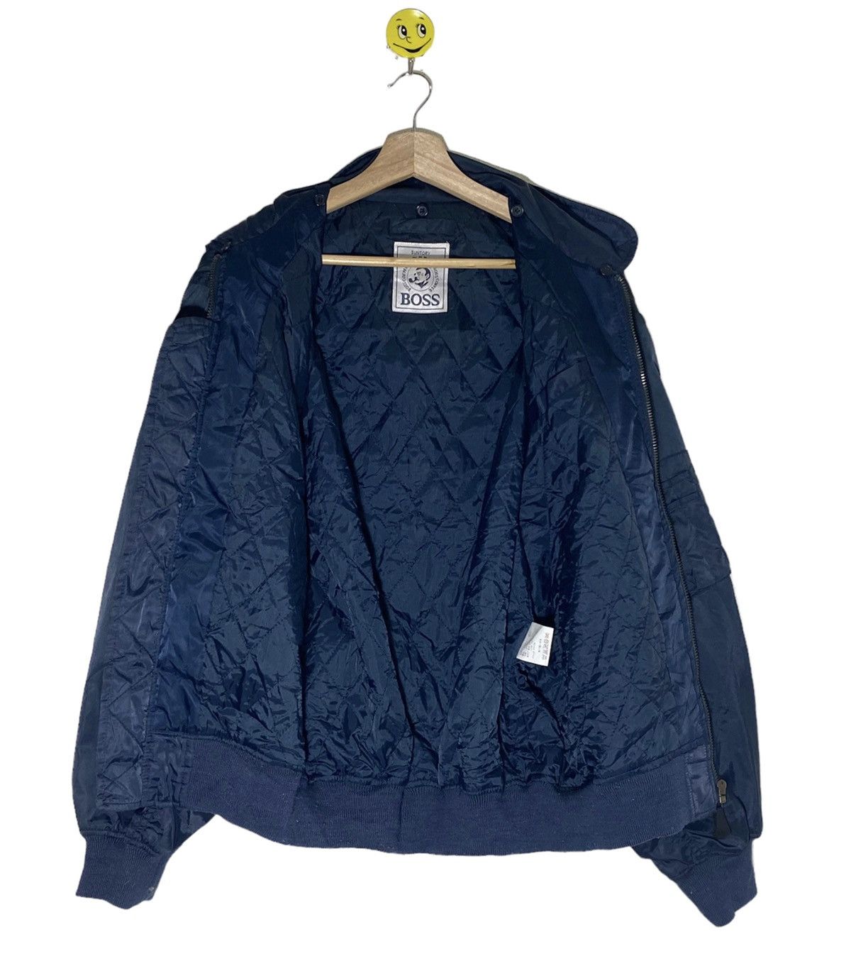 Japanese Brand Rare Vintage SUNTORY BOSS COFFEE embroidery Logo Jacket Size US L / EU 52-54 / 3 - 6 Thumbnail