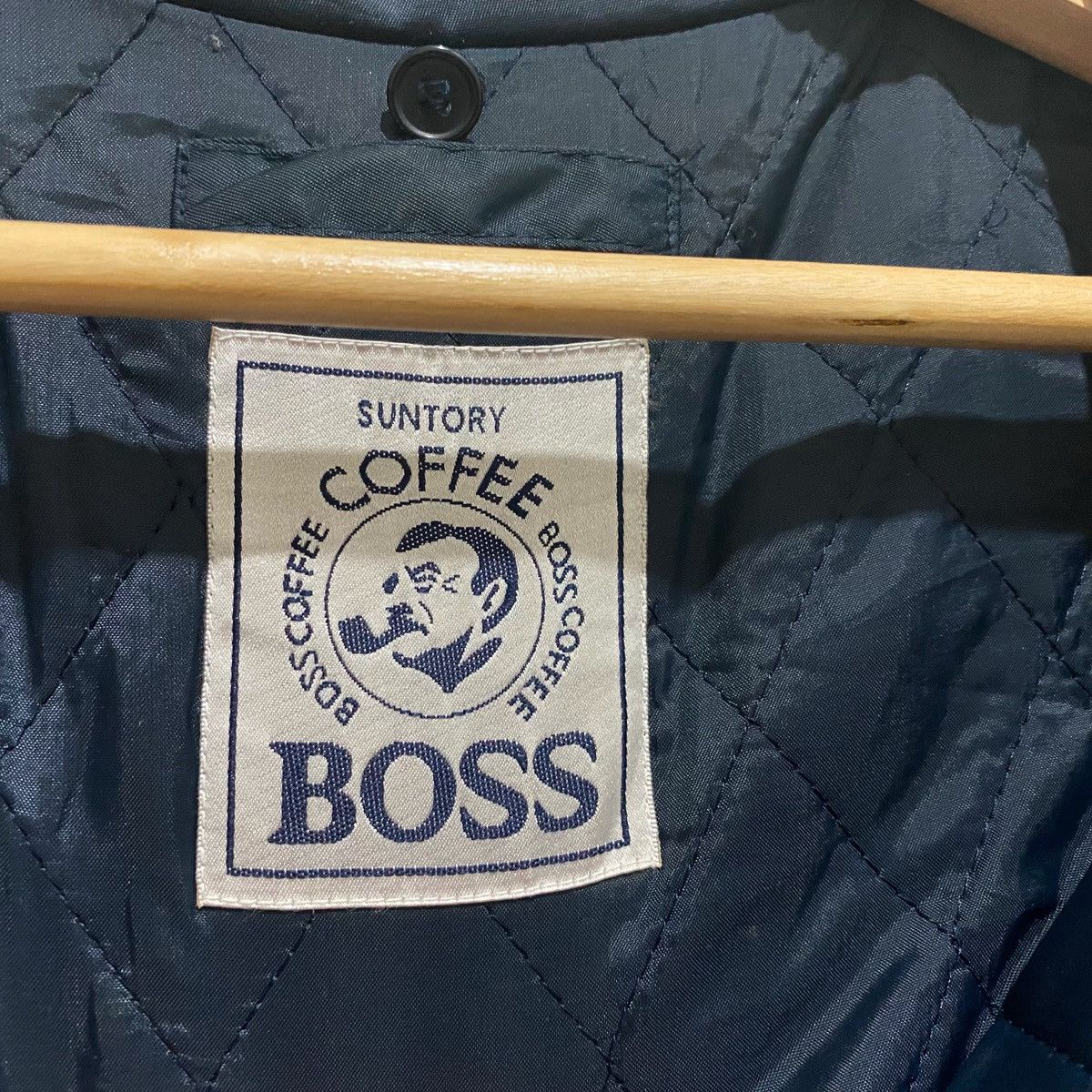 Japanese Brand Rare Vintage SUNTORY BOSS COFFEE embroidery Logo Jacket Size US L / EU 52-54 / 3 - 7 Thumbnail