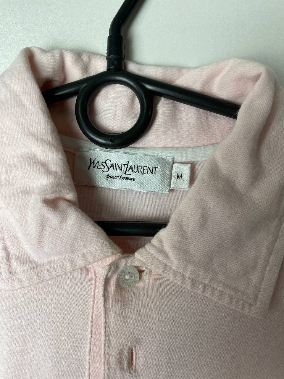 Yves Saint Laurent Yves Saint Lauren luxury polo shirt size M Size US M / EU 48-50 / 2 - 3 Thumbnail