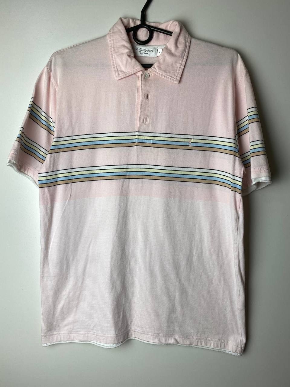 Yves Saint Laurent Yves Saint Lauren luxury polo shirt size M Size US M / EU 48-50 / 2 - 1 Thumbnail