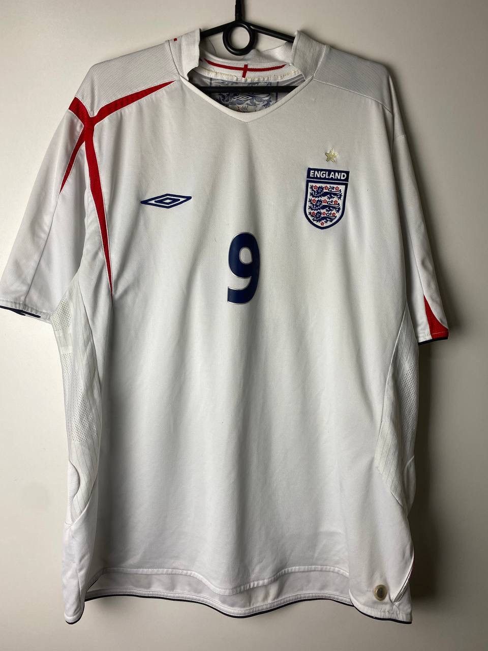 Umbro Umbro England Rooney vintage t-shirt size L Size US L / EU 52-54 / 3 - 1 Thumbnail