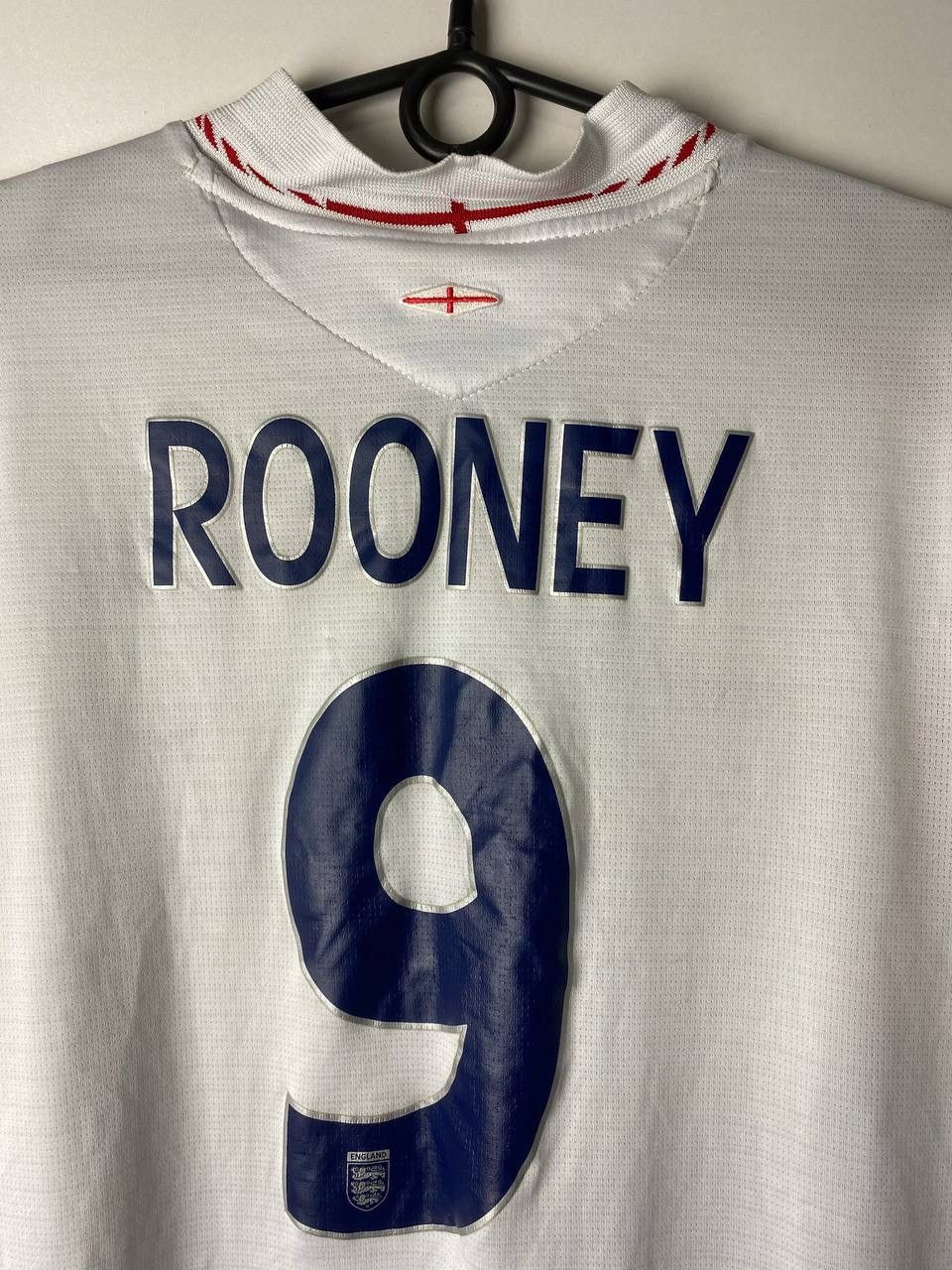 Umbro Umbro England Rooney vintage t-shirt size L Size US L / EU 52-54 / 3 - 8 Thumbnail