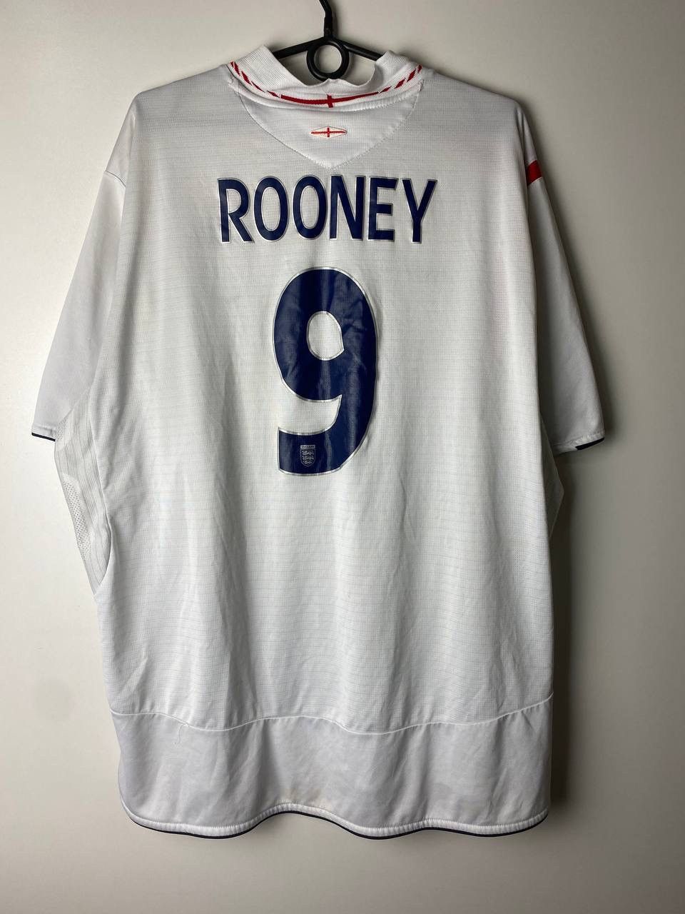 Umbro Umbro England Rooney vintage t-shirt size L Size US L / EU 52-54 / 3 - 2 Thumbnail