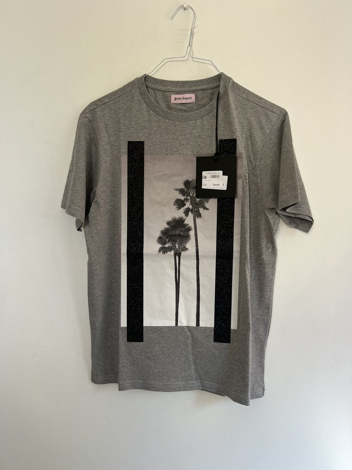 Palm Angels Palm angels palm graphic TEE Size US S / EU 44-46 / 1 - 9 Thumbnail