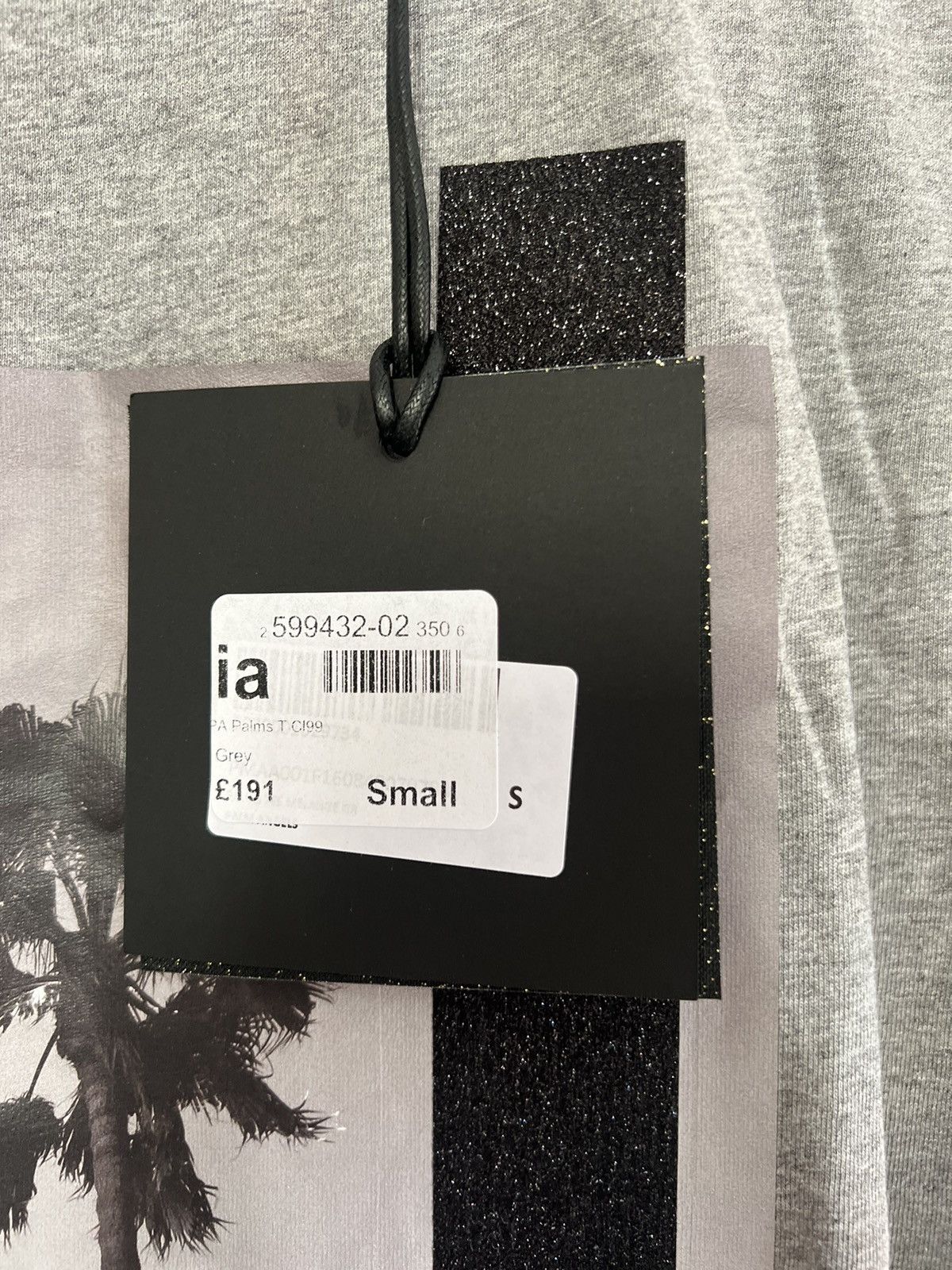 Palm Angels Palm angels palm graphic TEE Size US S / EU 44-46 / 1 - 10 Thumbnail