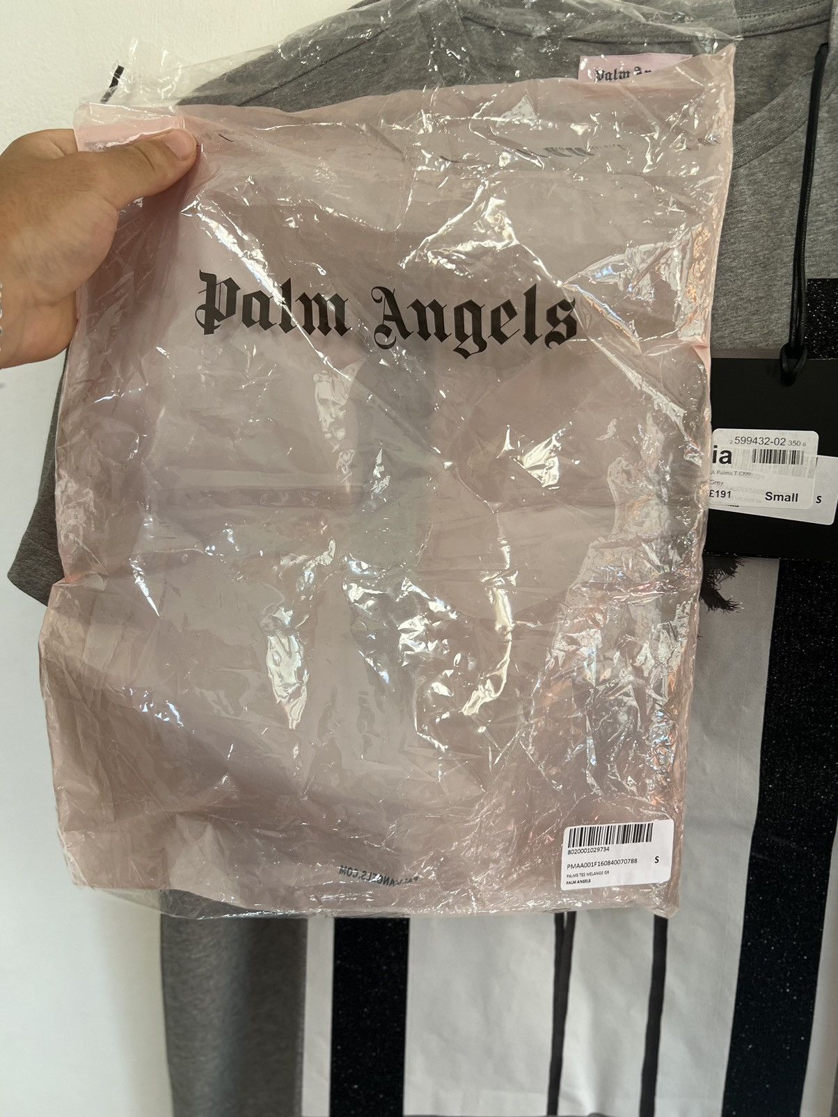 Palm Angels Palm angels palm graphic TEE Size US S / EU 44-46 / 1 - 11 Thumbnail