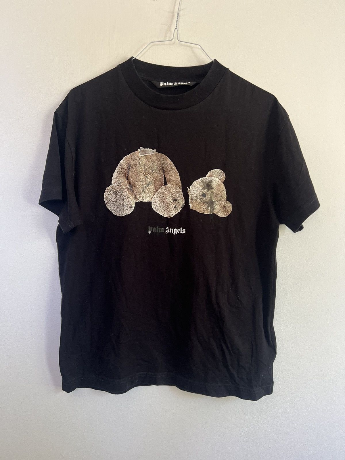 Palm Angels Palm angels kill the bear stars TEE Size US M / EU 48-50 / 2 - 3 Thumbnail