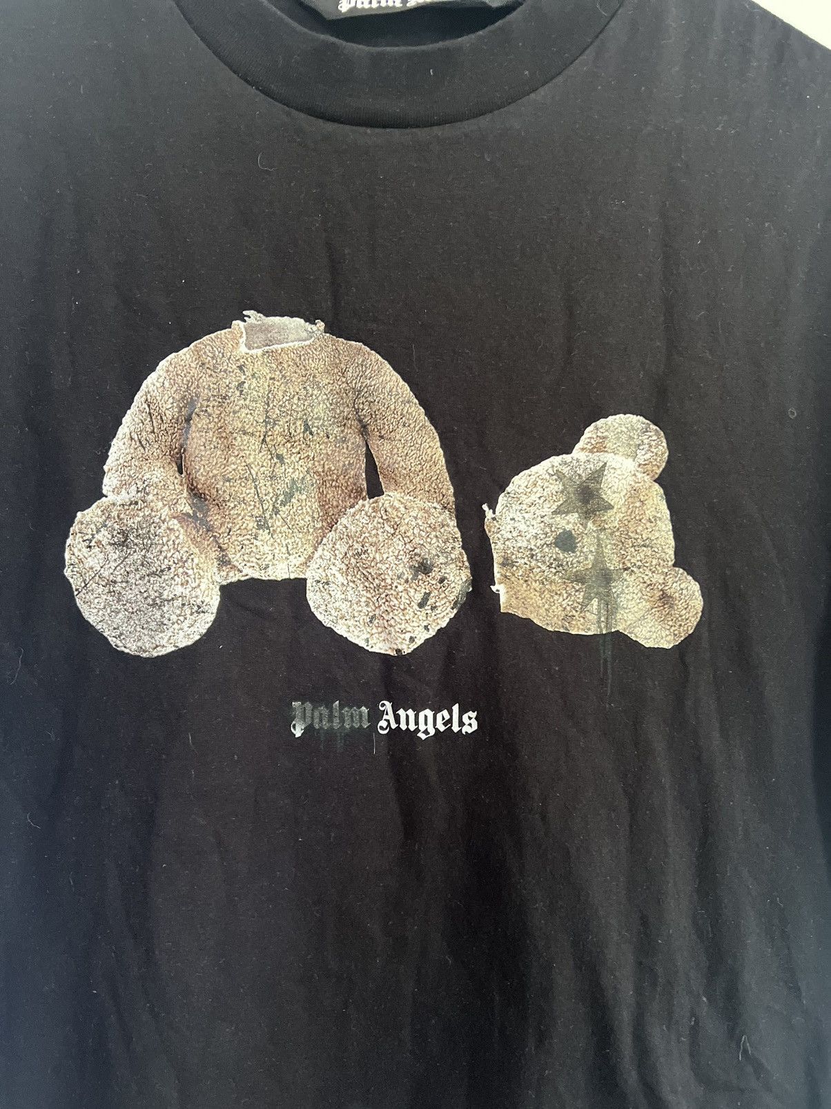 Palm Angels Palm angels kill the bear stars TEE Size US M / EU 48-50 / 2 - 4 Thumbnail