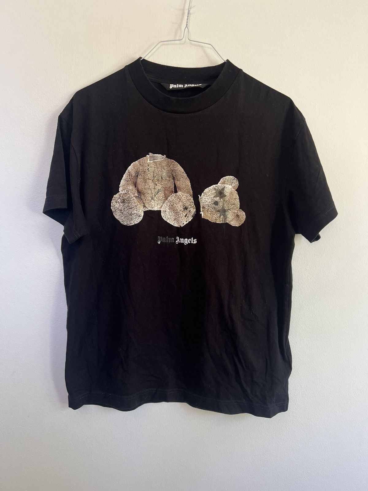 Palm Angels Palm angels kill the bear stars TEE Size US M / EU 48-50 / 2 - 1 Thumbnail