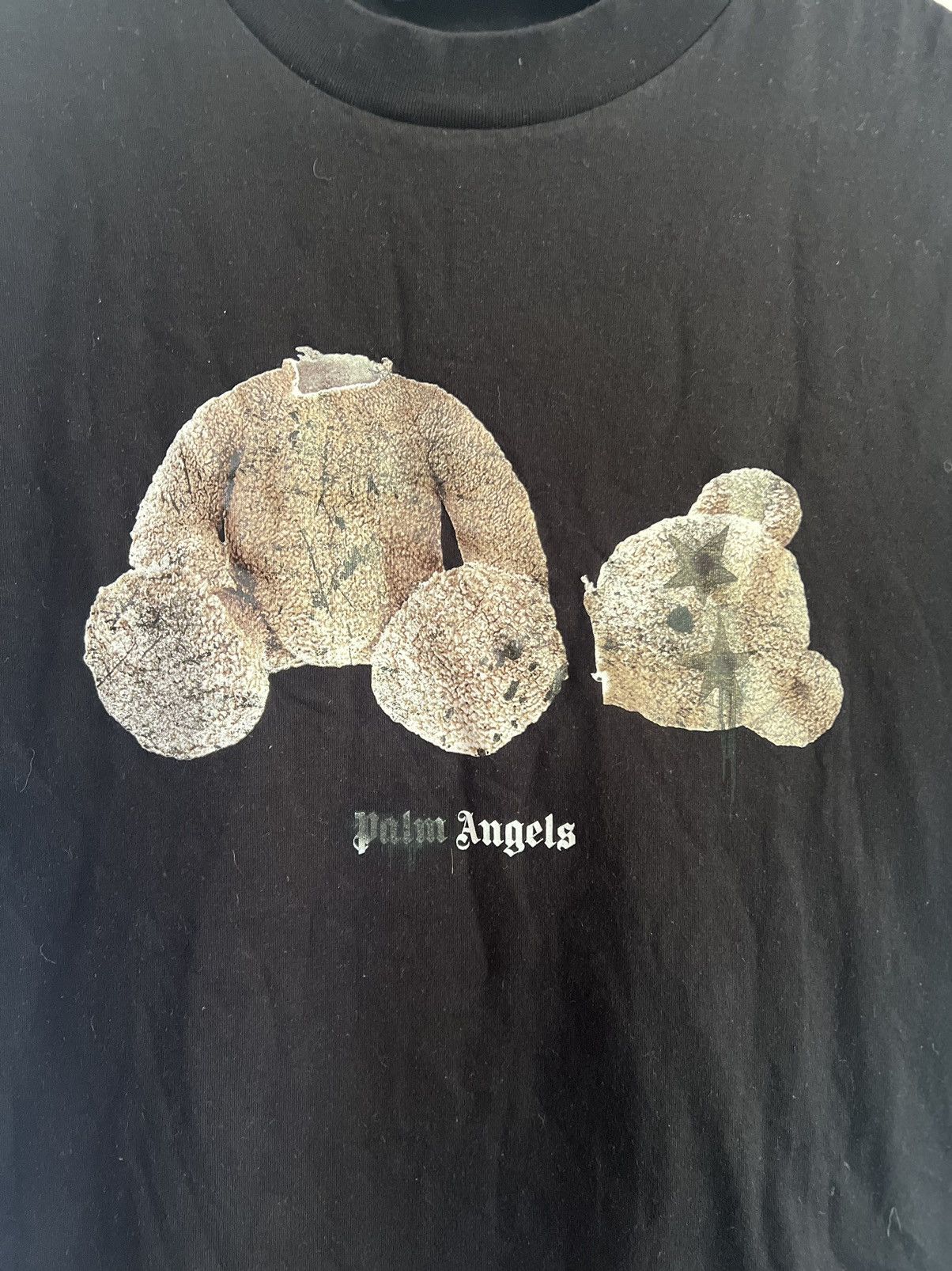 Palm Angels Palm angels kill the bear stars TEE Size US M / EU 48-50 / 2 - 5 Thumbnail