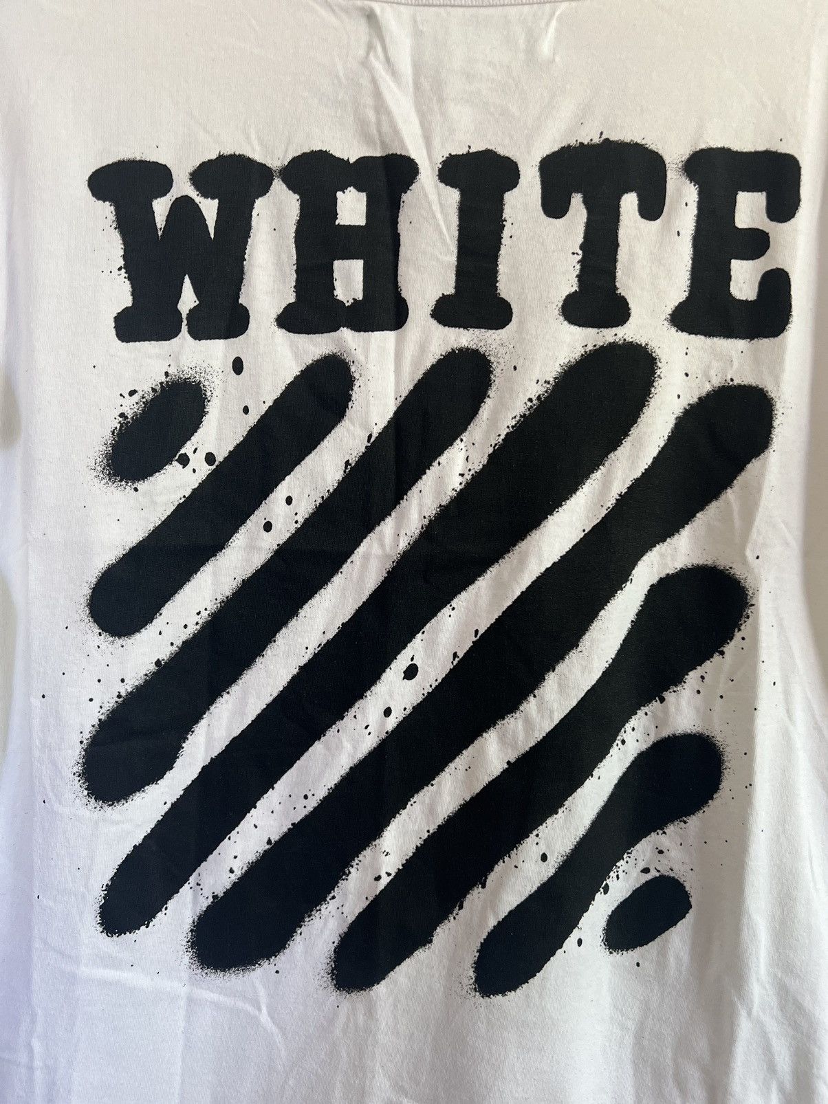 Off-White Off white spray paint TEE Size US S / EU 44-46 / 1 - 4 Thumbnail