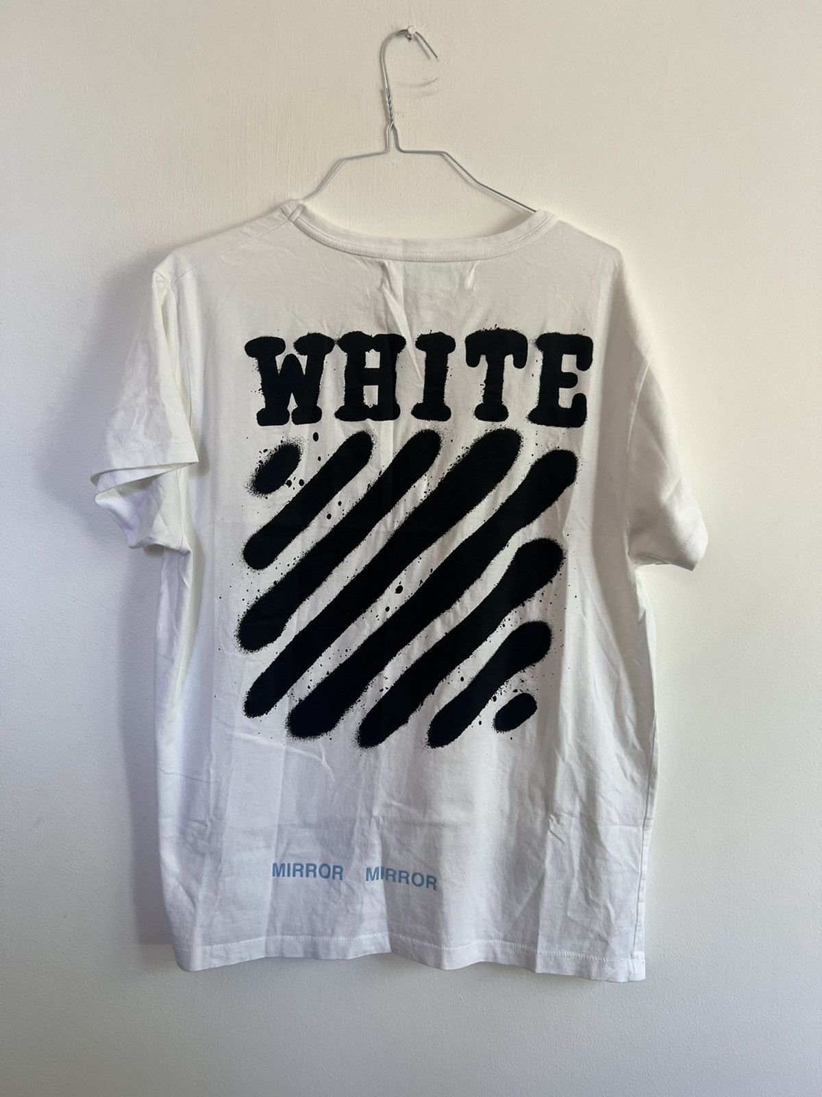 Off-White Off white spray paint TEE Size US S / EU 44-46 / 1 - 3 Thumbnail