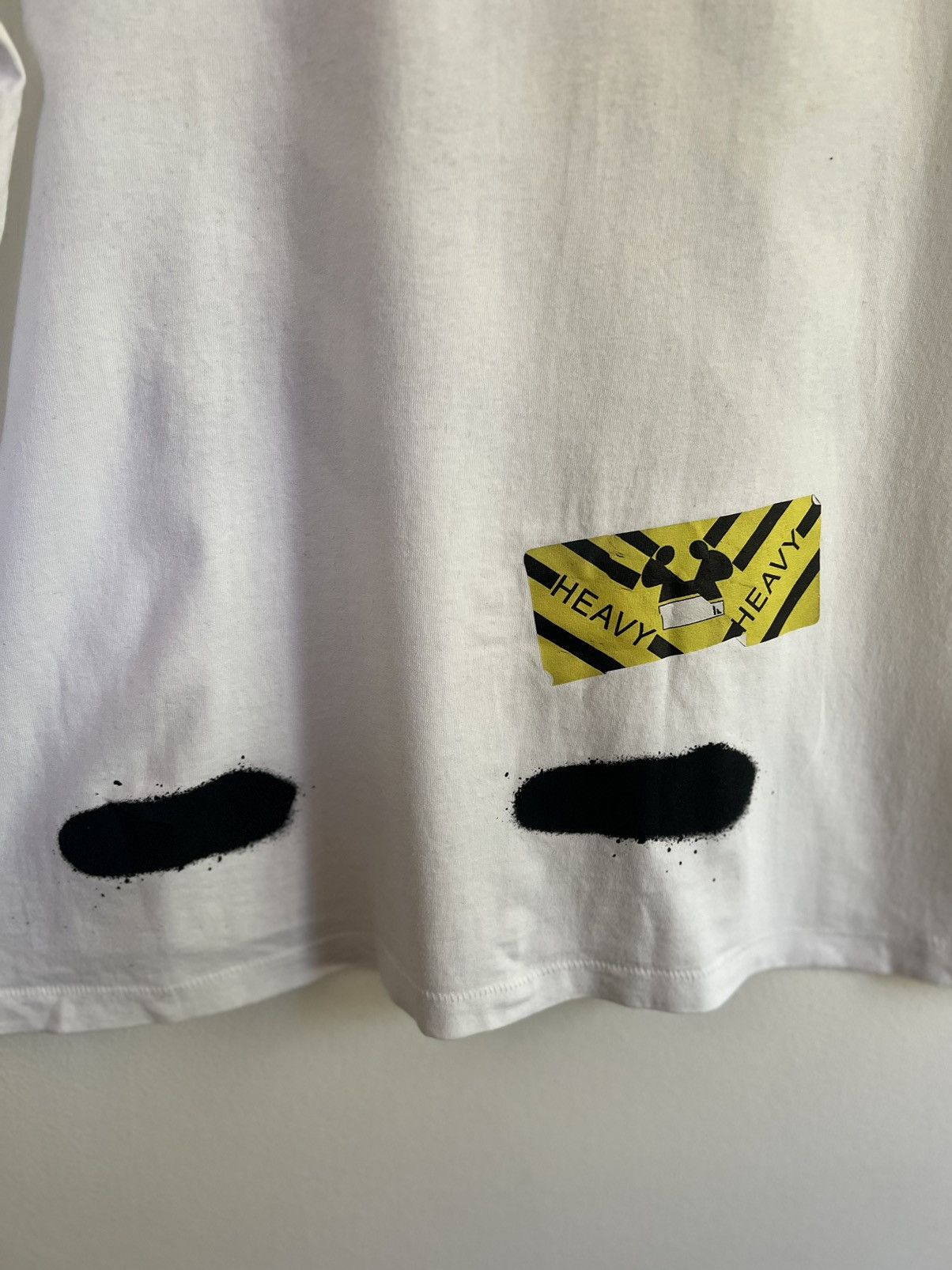 Off-White Off white spray paint TEE Size US S / EU 44-46 / 1 - 8 Thumbnail