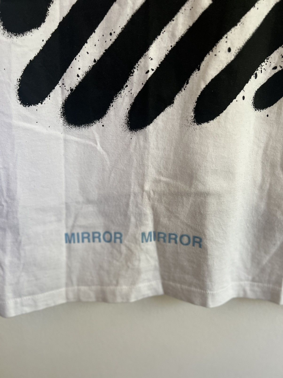 Off-White Off white spray paint TEE Size US S / EU 44-46 / 1 - 5 Thumbnail