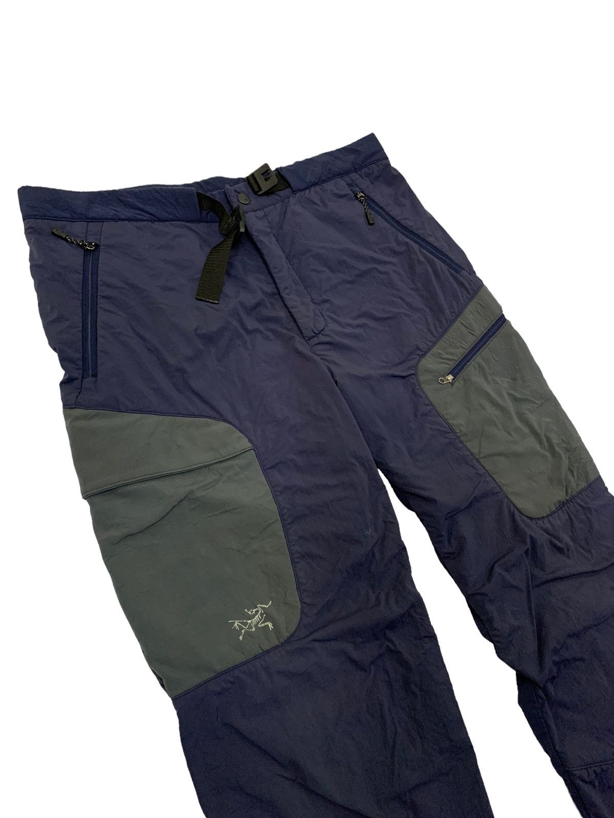 ARC'TERYX - vintage 00s ARC'TERYX GORE-TEX ナイロンパンツの