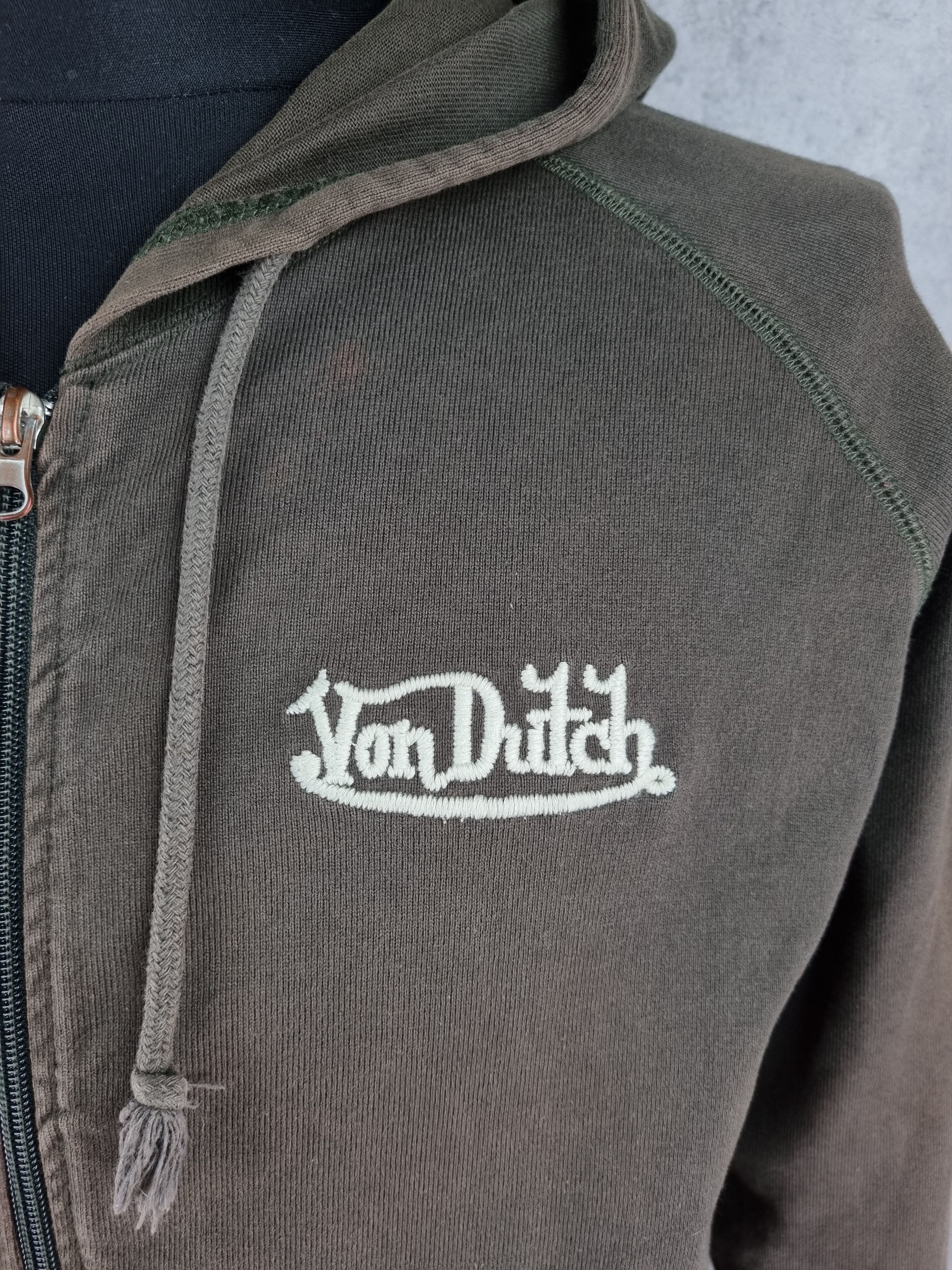 Japanese Brand × Von Dutch 90s Rare VON DUTCH Art Design Track top Embroidered Eagle Size US M / EU 48-50 / 2 - 7 Thumbnail
