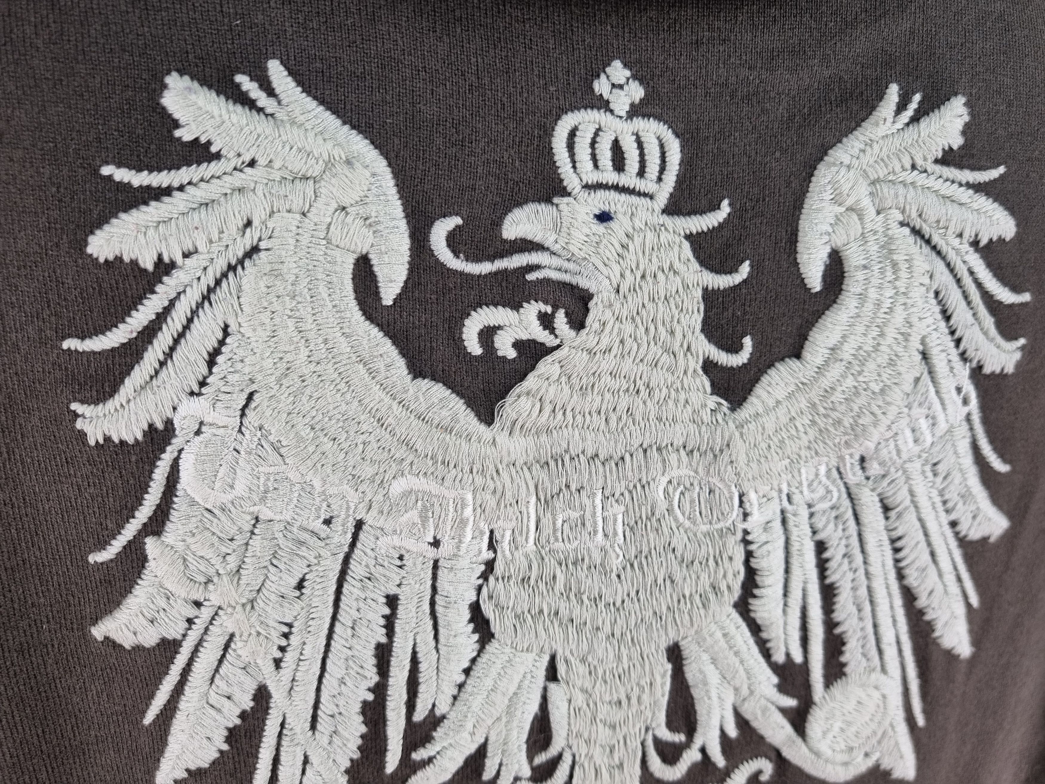 Japanese Brand × Von Dutch 90s Rare VON DUTCH Art Design Track top Embroidered Eagle Size US M / EU 48-50 / 2 - 4 Thumbnail