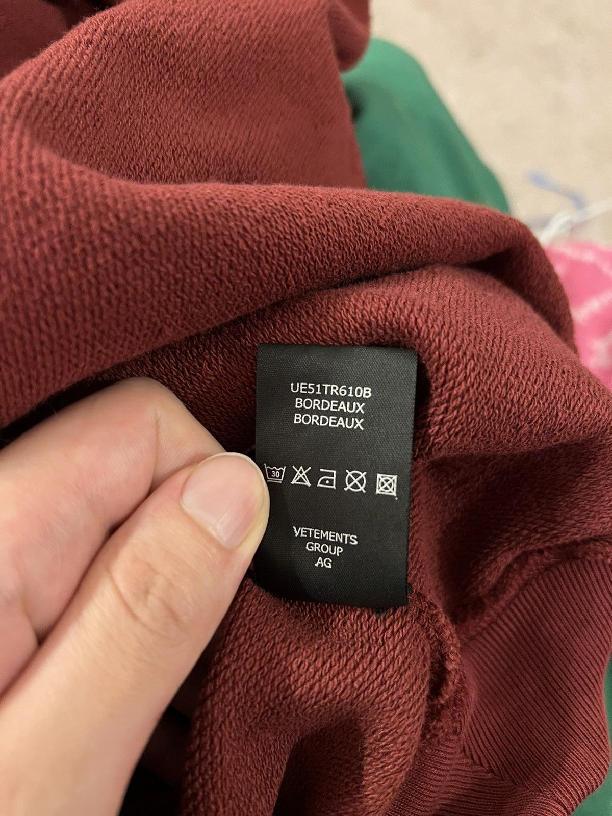 Vetements *RARE* Unskinny/Think big Vetements sweatshirt XL Size US XL / EU 56 / 4 - 8 Thumbnail