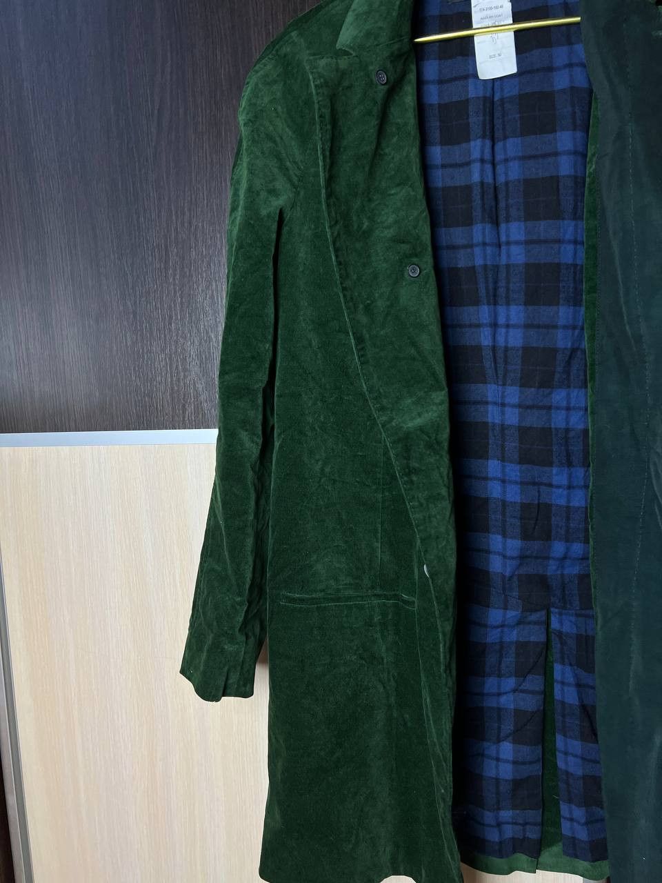 Haider Ackermann Haider Ackermann Green Velvet Coat F/W17 Size US M / EU 48-50 / 2 - 3 Thumbnail
