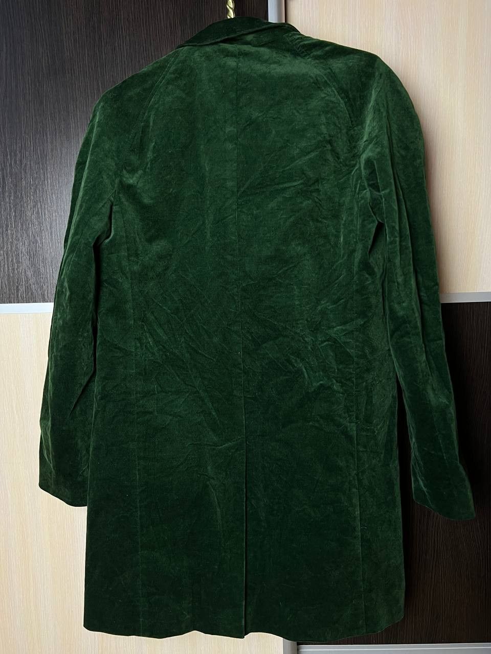 Haider Ackermann Haider Ackermann Green Velvet Coat F/W17 Size US M / EU 48-50 / 2 - 5 Thumbnail