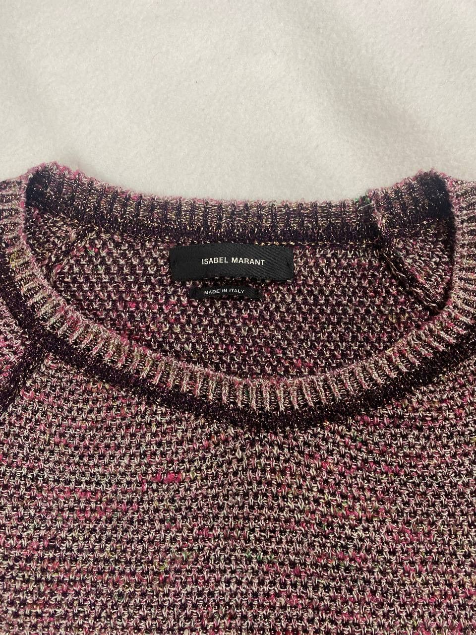 Isabel Marant Isabel Marant Red ribbed knit Sweater Size US S / EU 44-46 / 1 - 2 Thumbnail
