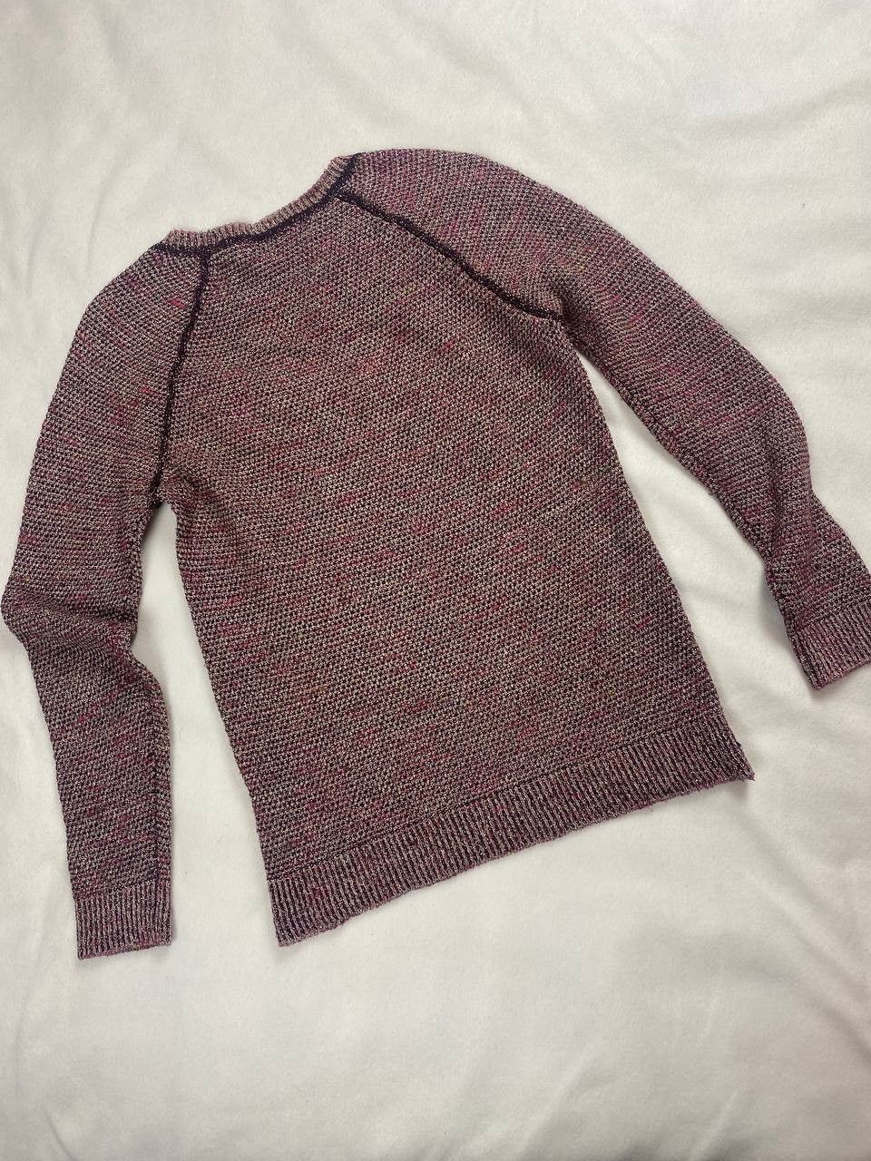 Isabel Marant Isabel Marant Red ribbed knit Sweater Size US S / EU 44-46 / 1 - 4 Thumbnail
