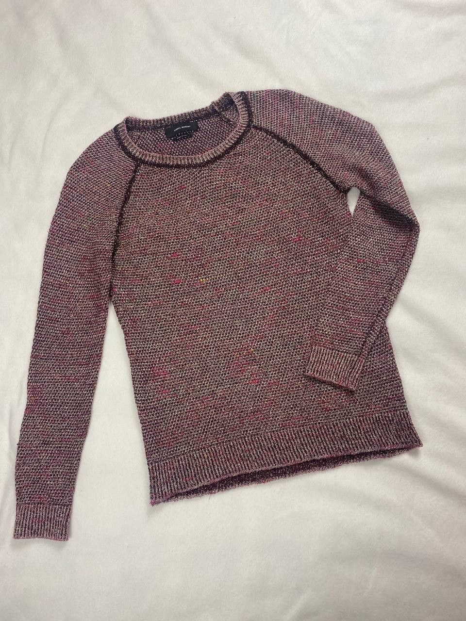 Isabel Marant Isabel Marant Red ribbed knit Sweater Size US S / EU 44-46 / 1 - 1 Thumbnail