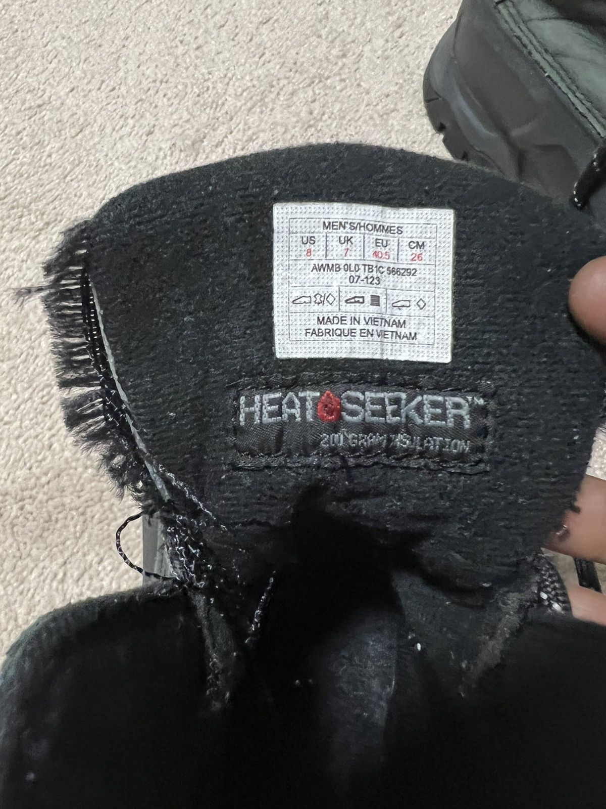 The North Face The North Face boots Size US 8 / EU 41 - 9 Thumbnail