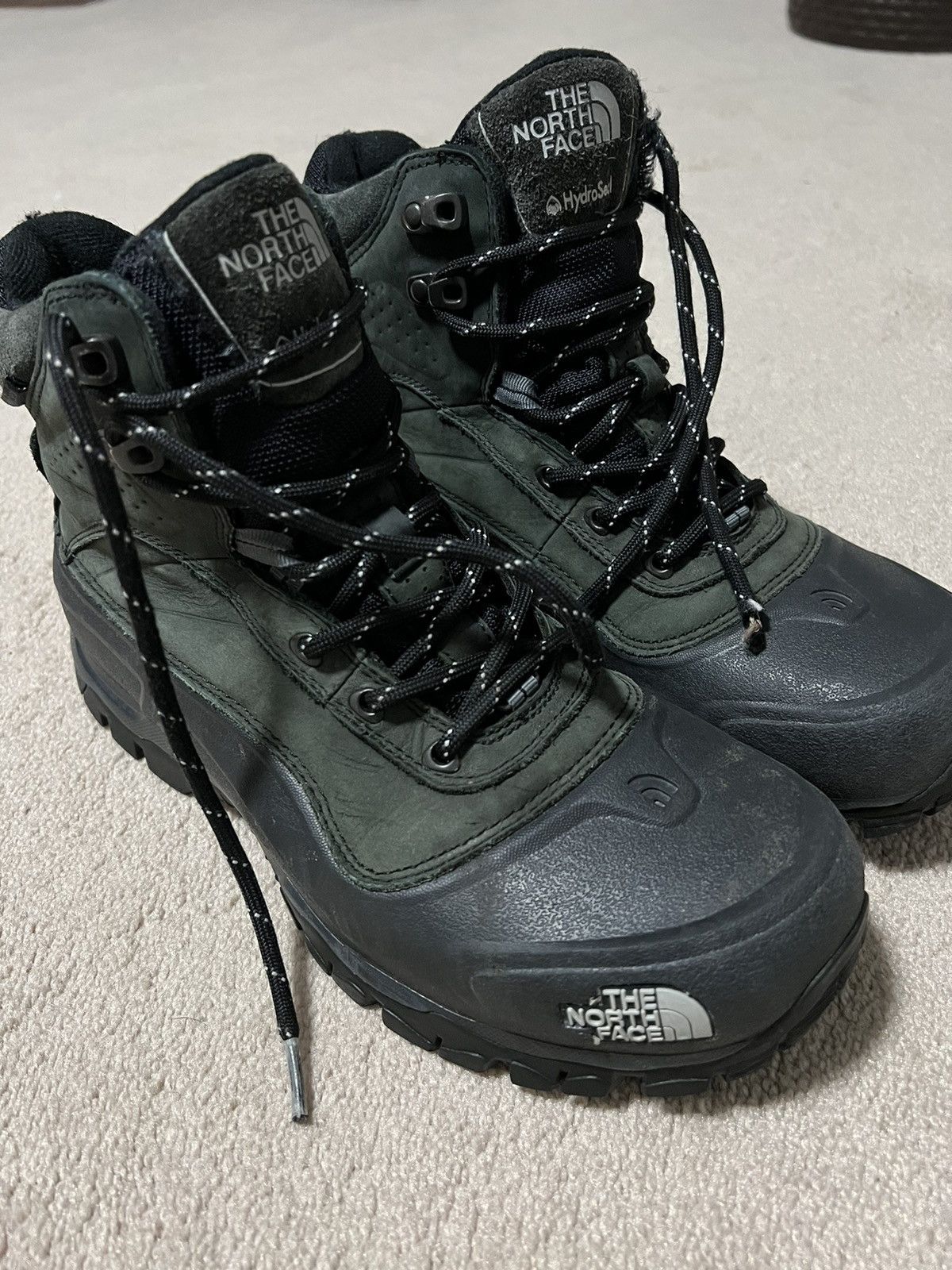 North face men's edgewood boots hot sale
