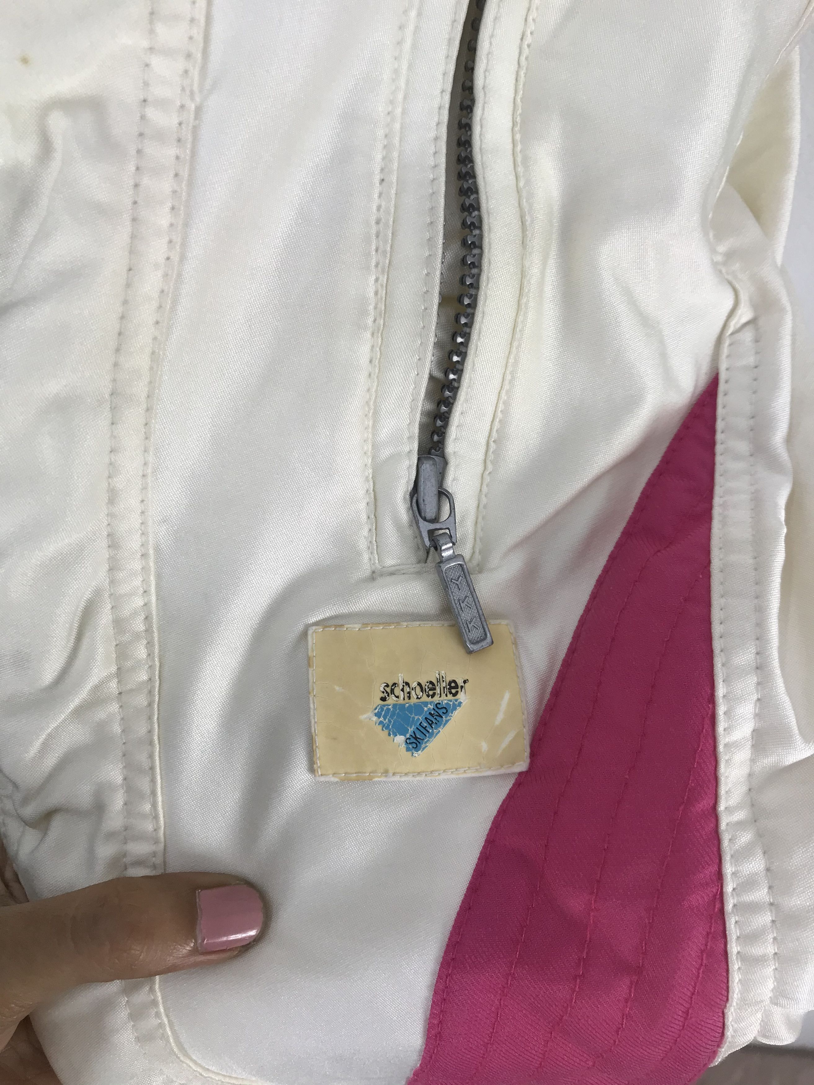 Japanese Brand × Vintage Vintage Fitz Ski Suit Coverall Japanese Ski Wear Jumpsuit Size US 30 / EU 46 - 8 Thumbnail