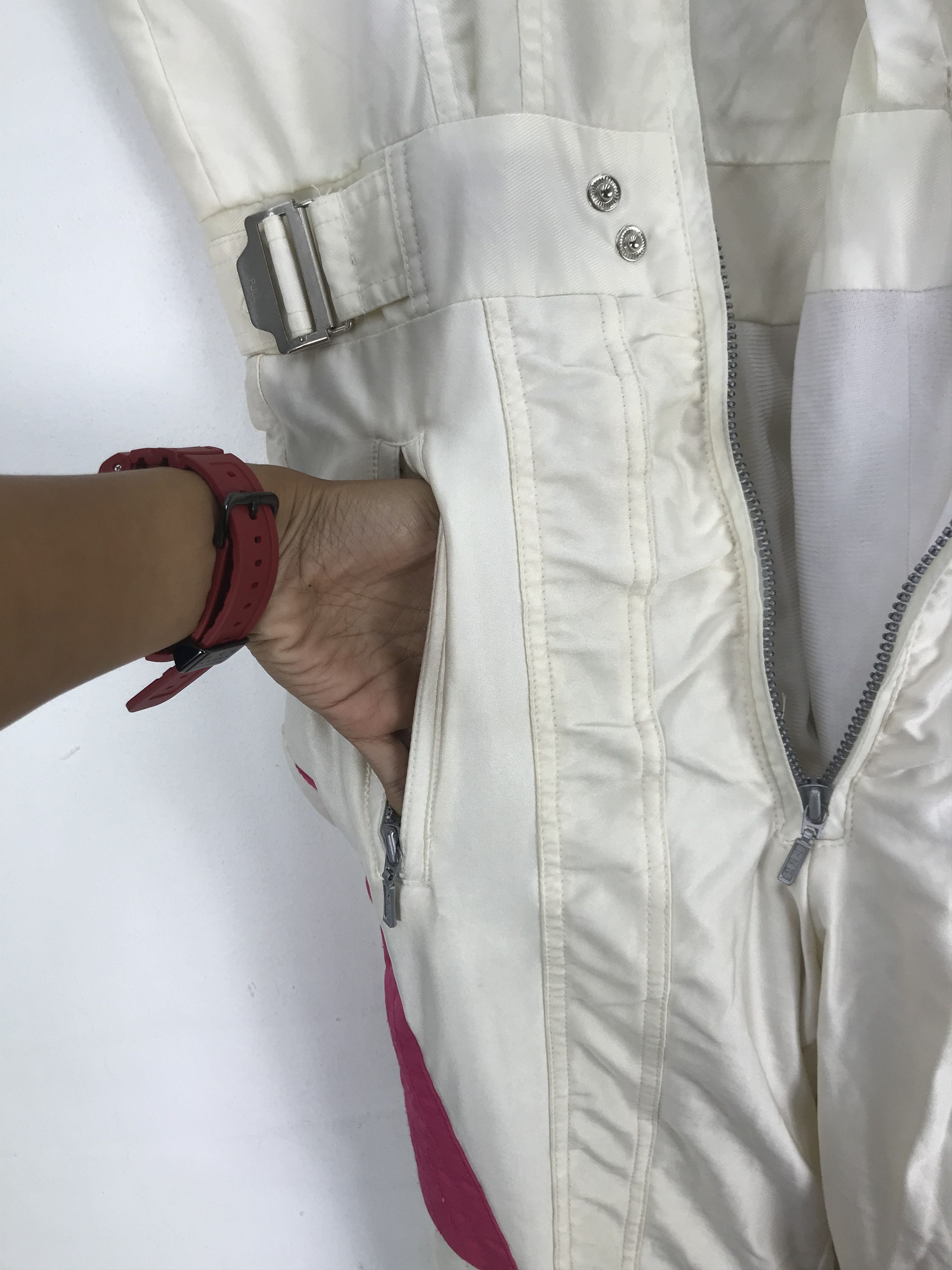 Japanese Brand × Vintage Vintage Fitz Ski Suit Coverall Japanese Ski Wear Jumpsuit Size US 30 / EU 46 - 7 Thumbnail