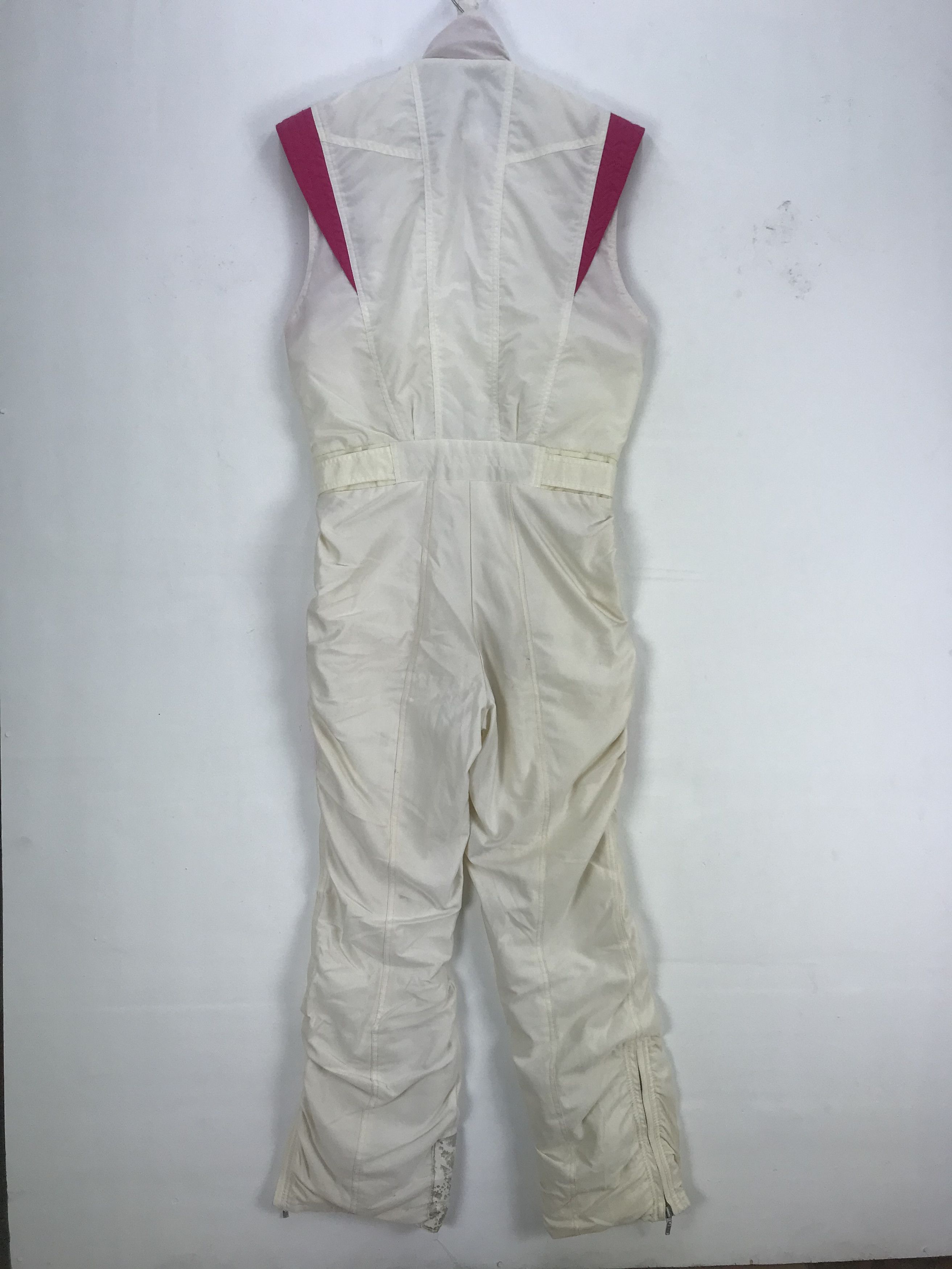 Japanese Brand × Vintage Vintage Fitz Ski Suit Coverall Japanese Ski Wear Jumpsuit Size US 30 / EU 46 - 5 Thumbnail